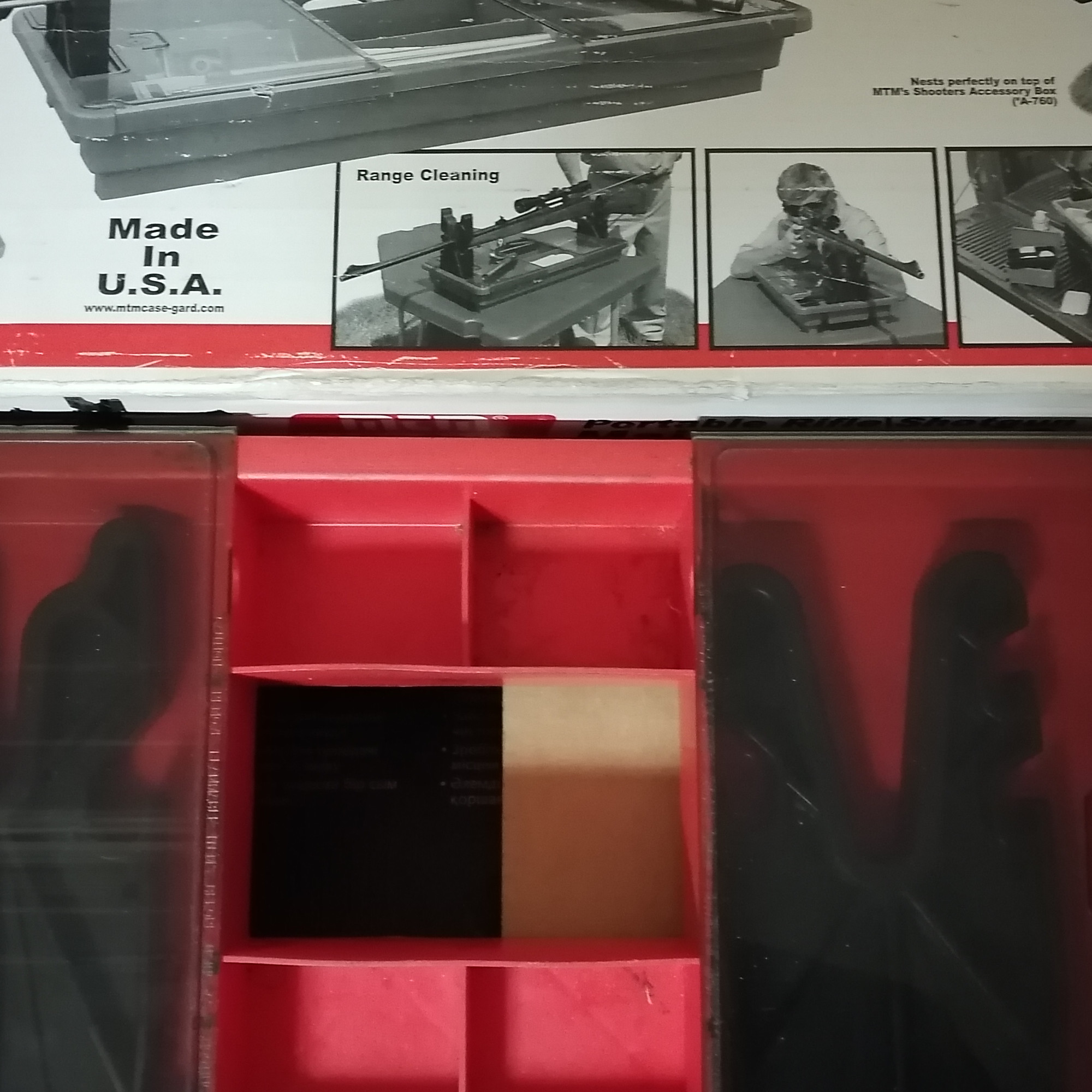 Центр MTM для чистки и ухода за оружием RMC-5-30 MC.