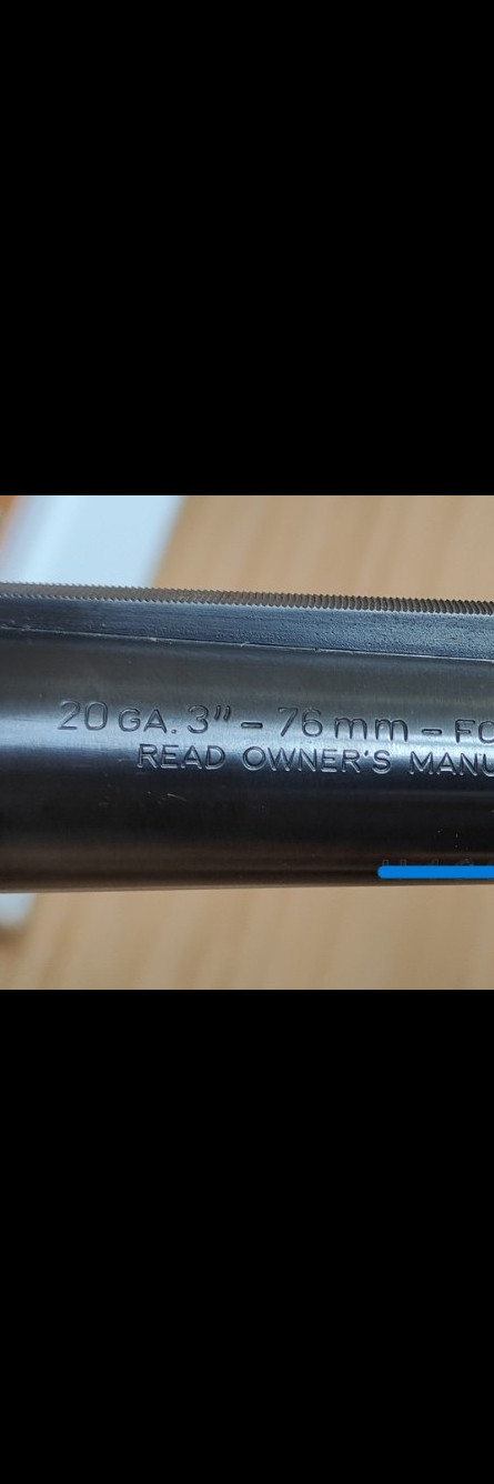 Ружье полуавтоматическое Benelli Montefeltro кал.20х76 L 710 мм