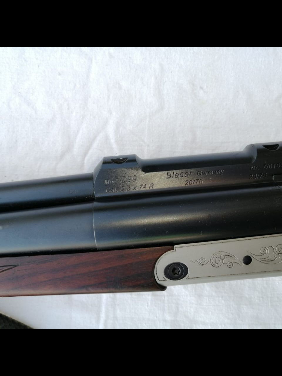 Продам карабин Blaser D99, к.20х76/20х76/9.3х74R