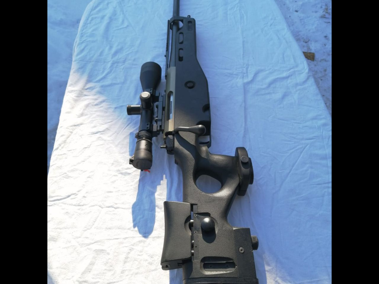 Продам высокоточную винтовку ERMA SR-100 (.338 Lapua Magnum)