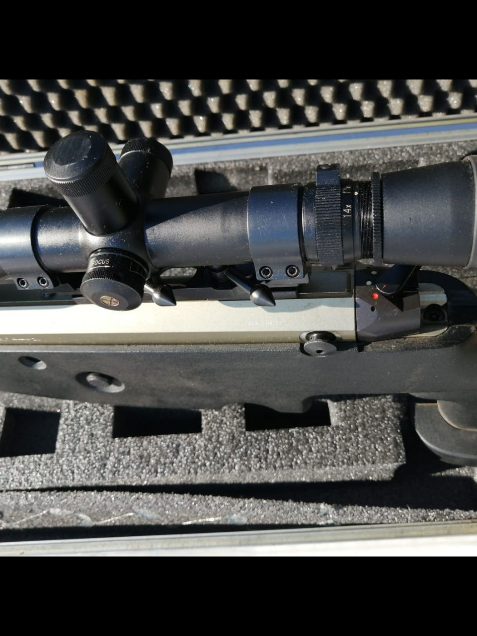 Продам высокоточную винтовку ERMA SR-100 (.338 Lapua Magnum)