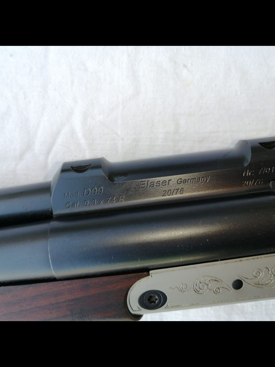 Продам карабин Blaser D99, к.20х76/20х76/9.3х74R