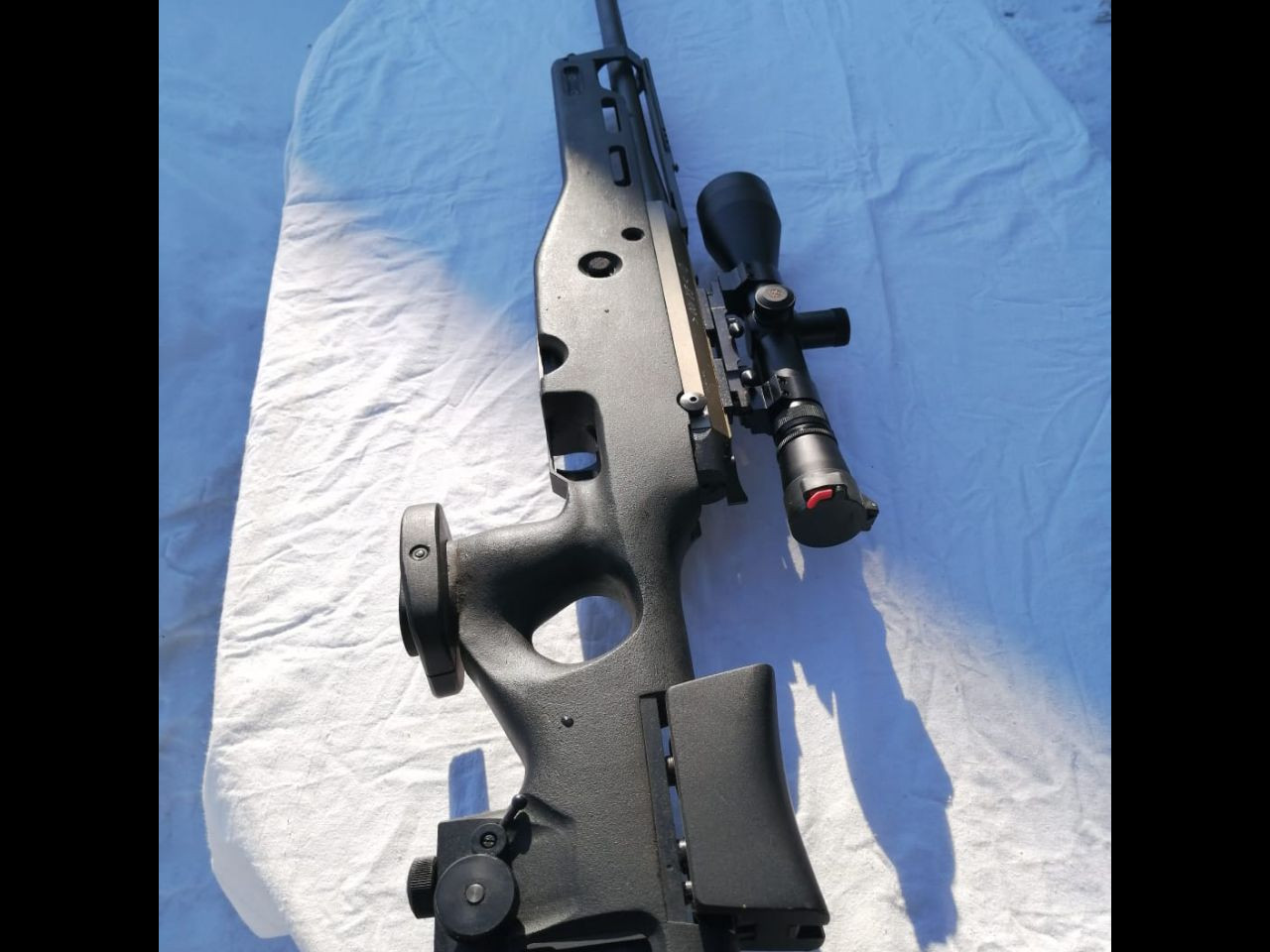 Продам высокоточную винтовку ERMA SR-100 (.338 Lapua Magnum)