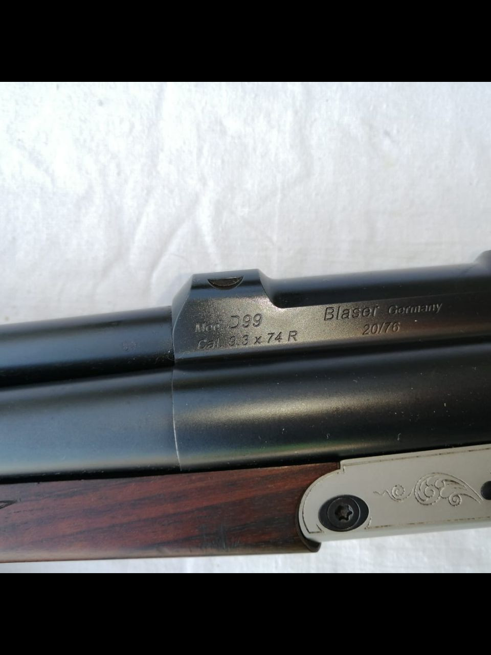Продам карабин Blaser D99, к.20х76/20х76/9.3х74R