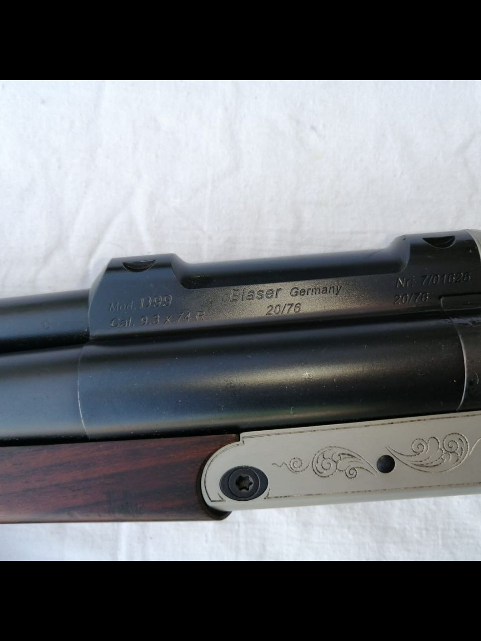 Продам карабин Blaser D99, к.20х76/20х76/9.3х74R