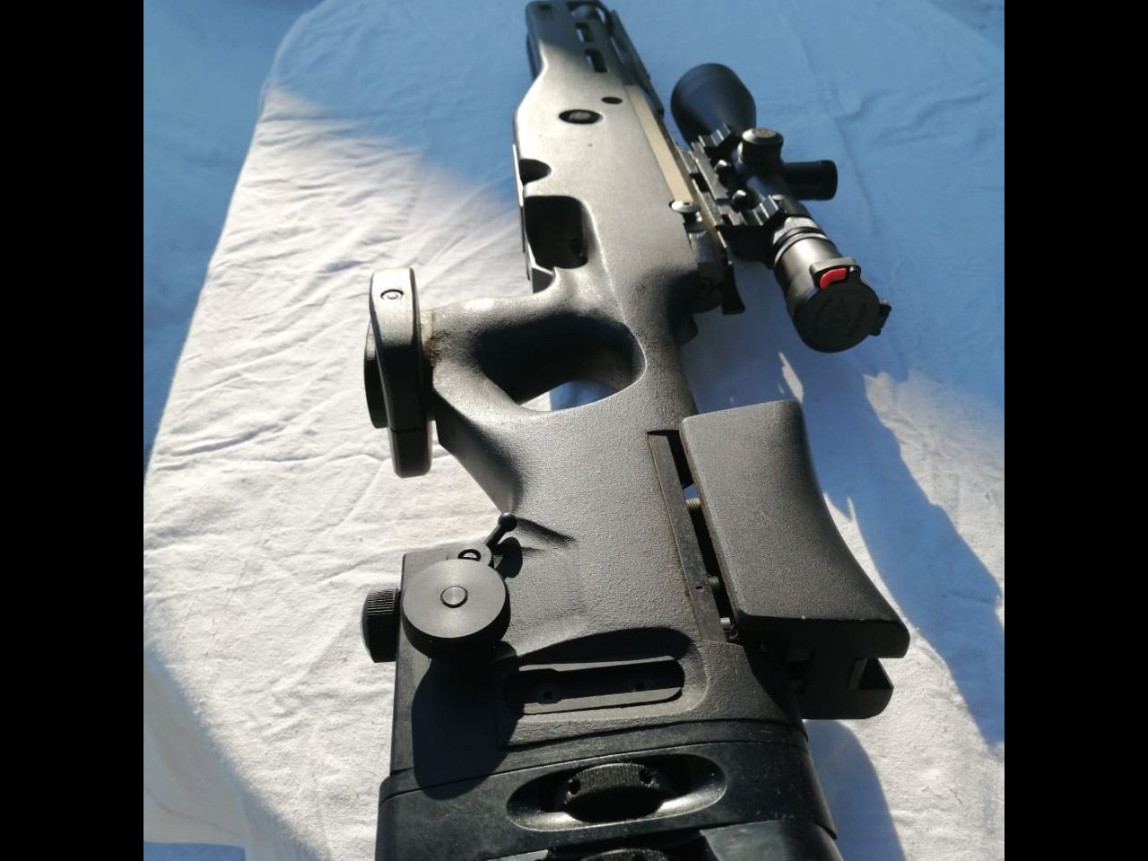 Продам высокоточную винтовку ERMA SR-100 (.338 Lapua Magnum)