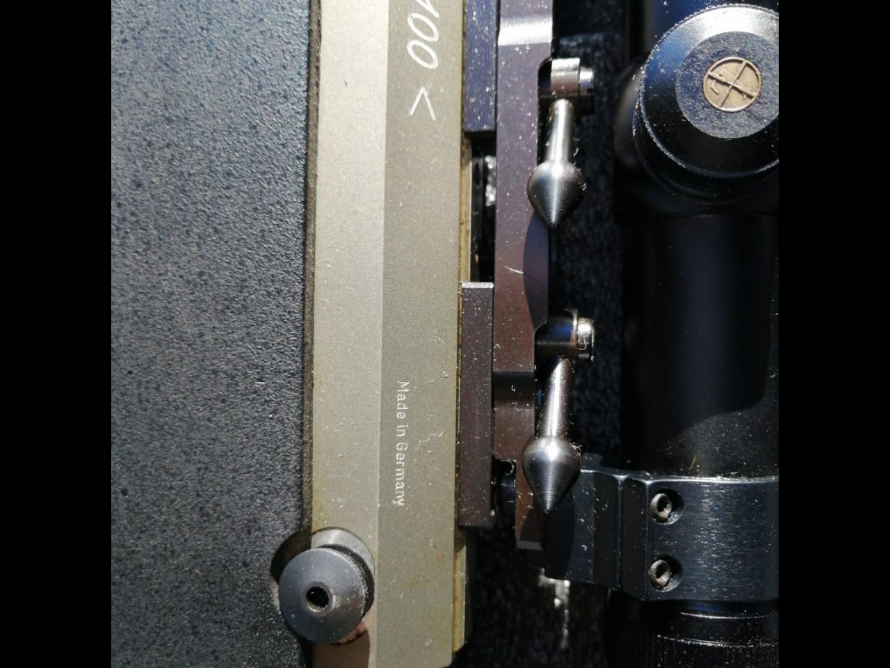 Продам высокоточную винтовку ERMA SR-100 (.338 Lapua Magnum)
