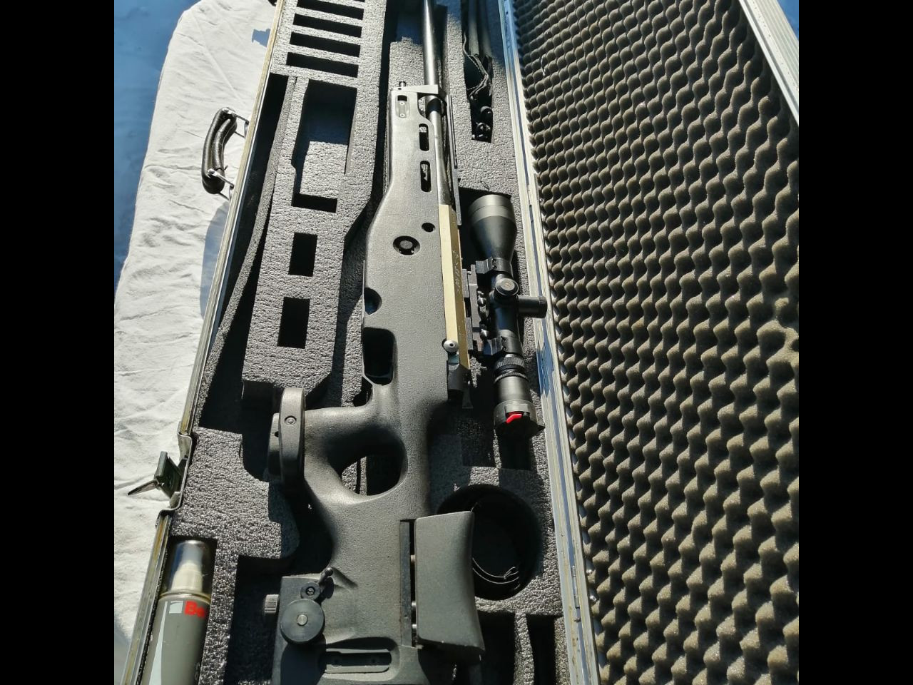 Продам высокоточную винтовку ERMA SR-100 (.338 Lapua Magnum)