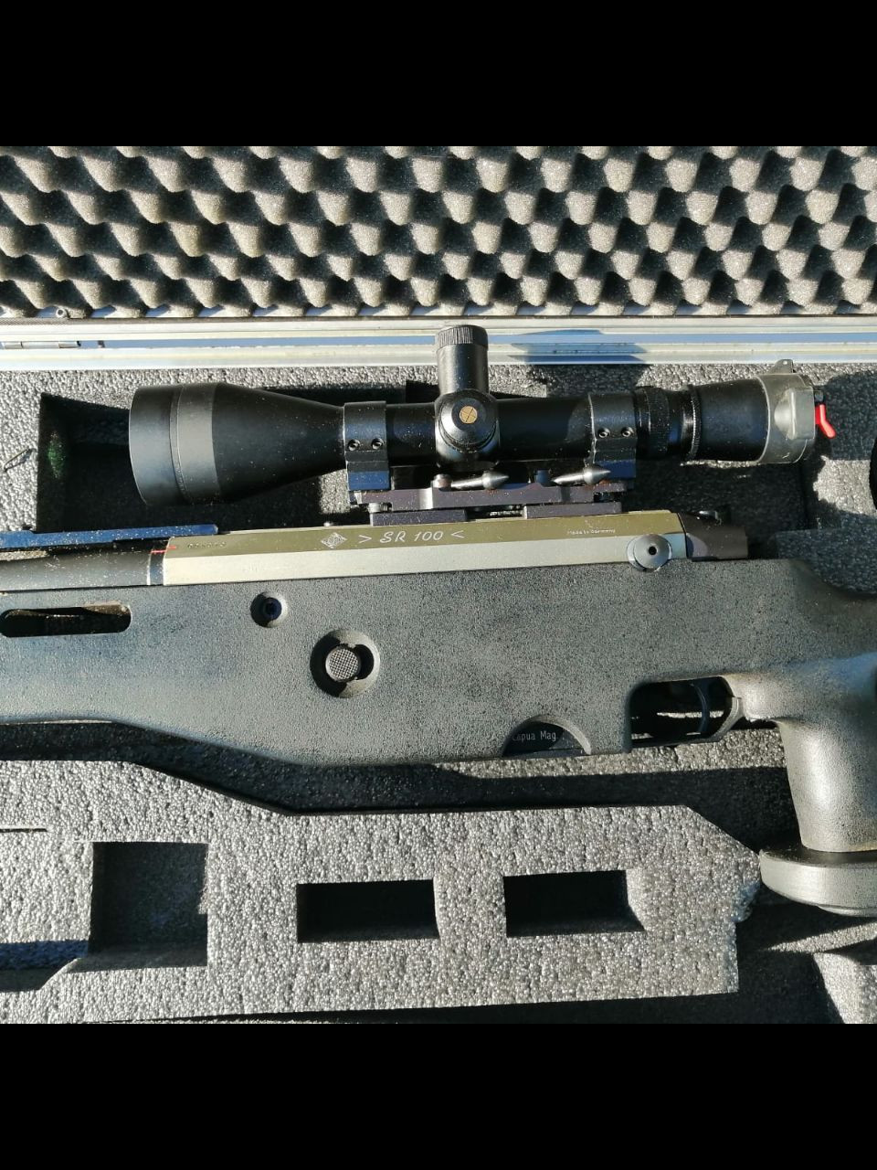 Продам высокоточную винтовку ERMA SR-100 (.338 Lapua Magnum)