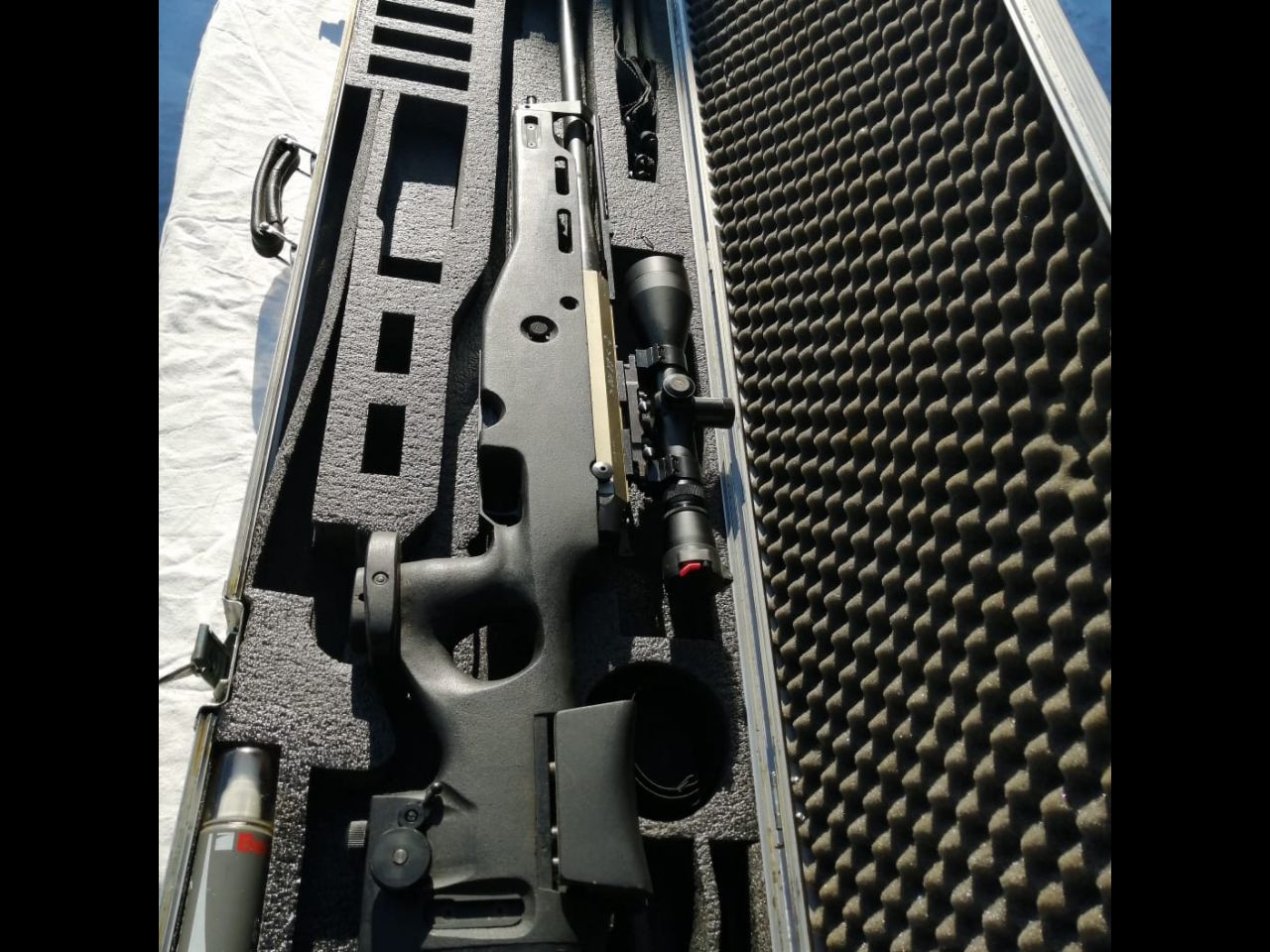 Продам высокоточную винтовку ERMA SR-100 (.338 Lapua Magnum)