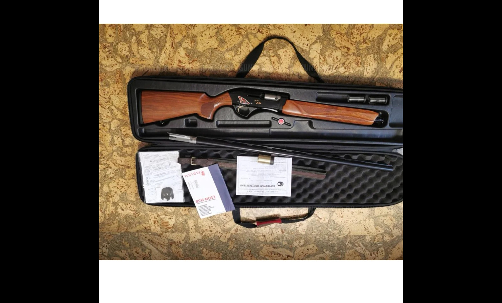 Fabarm H38 Lion Hunter 12x76