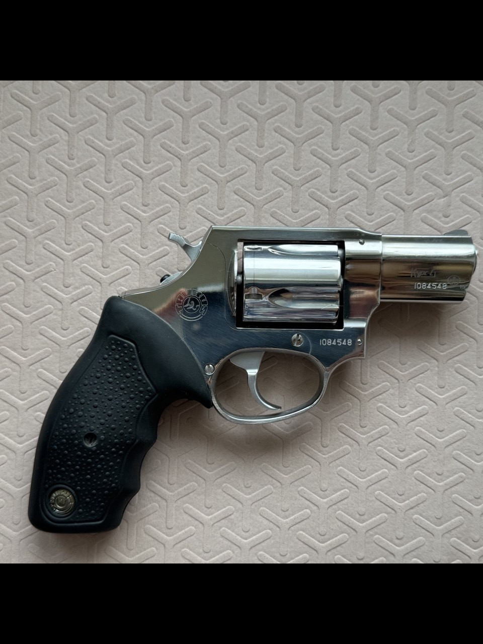 Taurus (Mod. 900 / LOM-13) Bright Inox (зеркальная нержавеющая сталь)