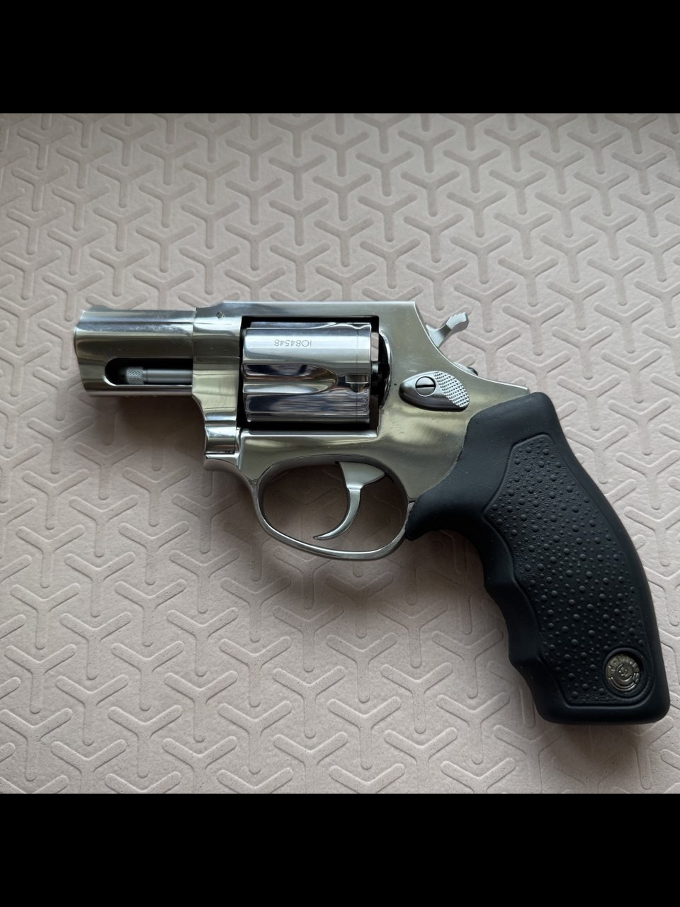Taurus (Mod. 900 / LOM-13) Bright Inox (зеркальная нержавеющая сталь)