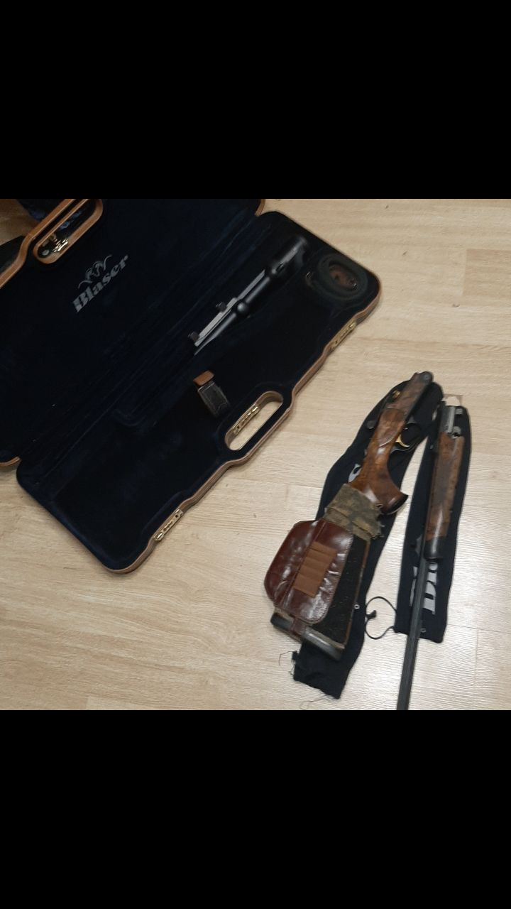 Blaser K95 калибр 30 R