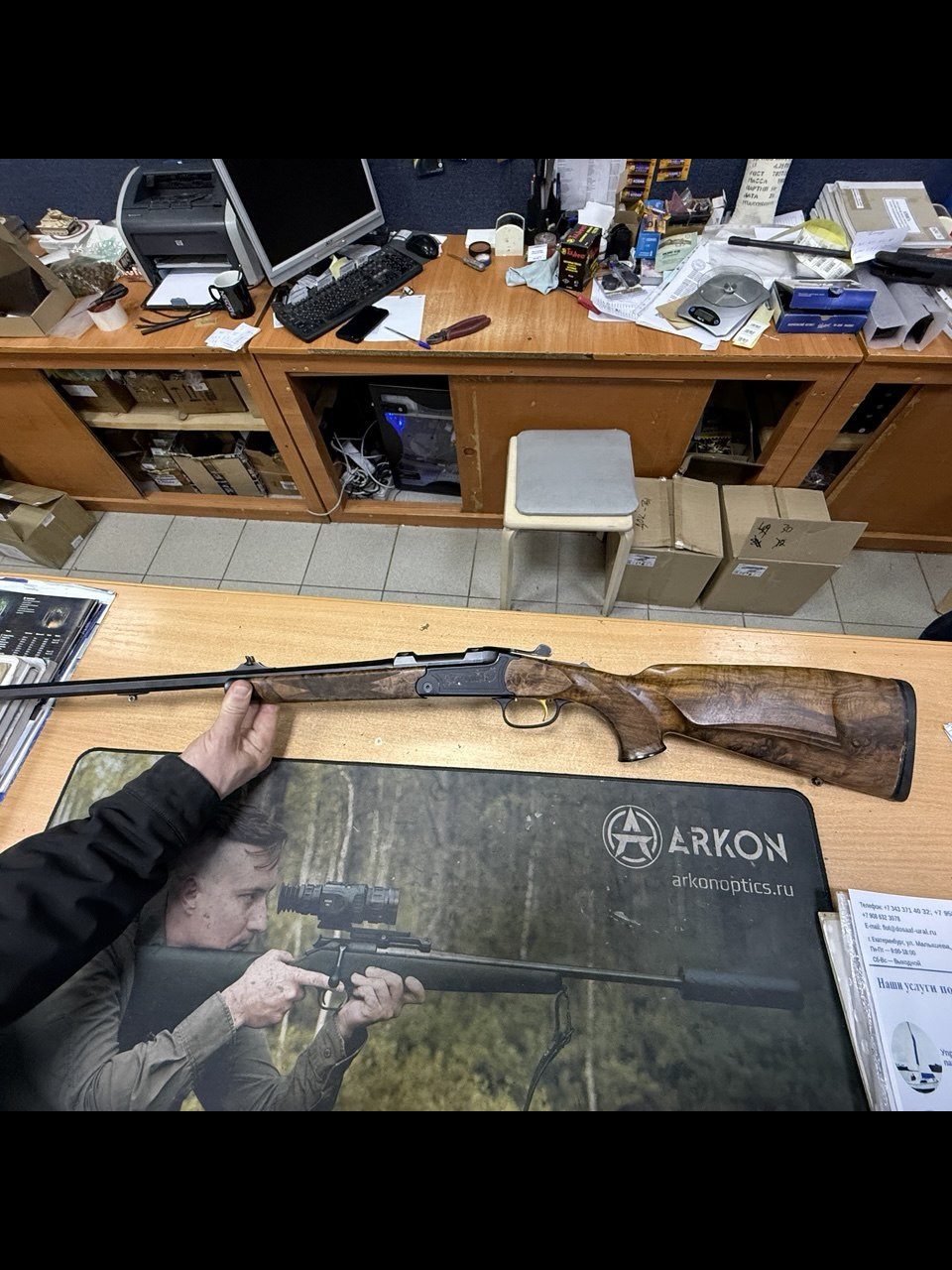 Blaser K95 калибр 30 R