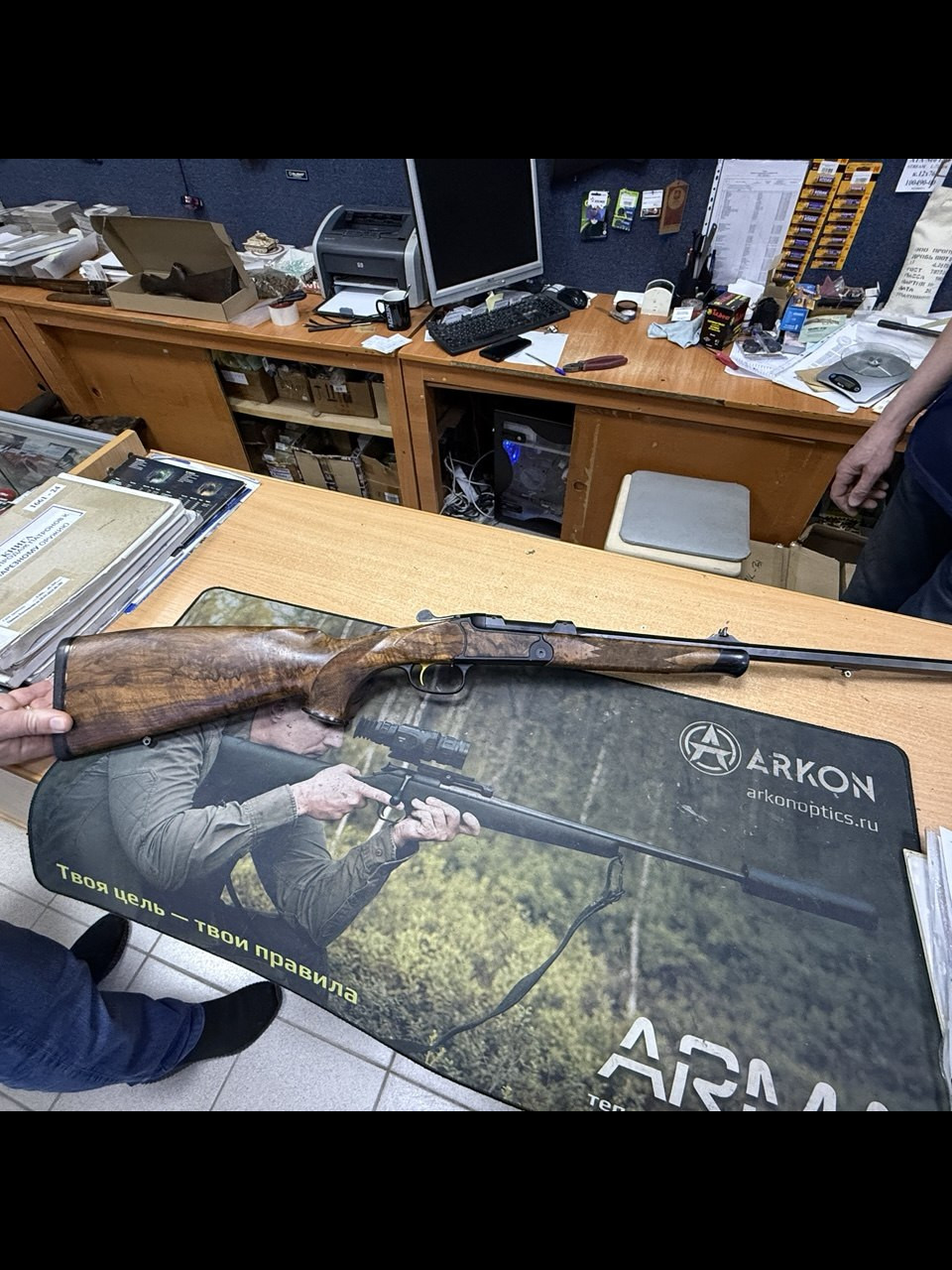 Blaser K95 калибр 30 R