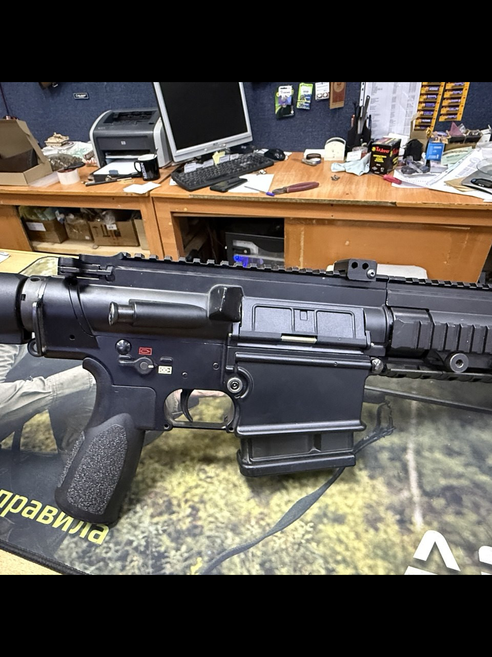 Heckler & Koch калибр 308Win