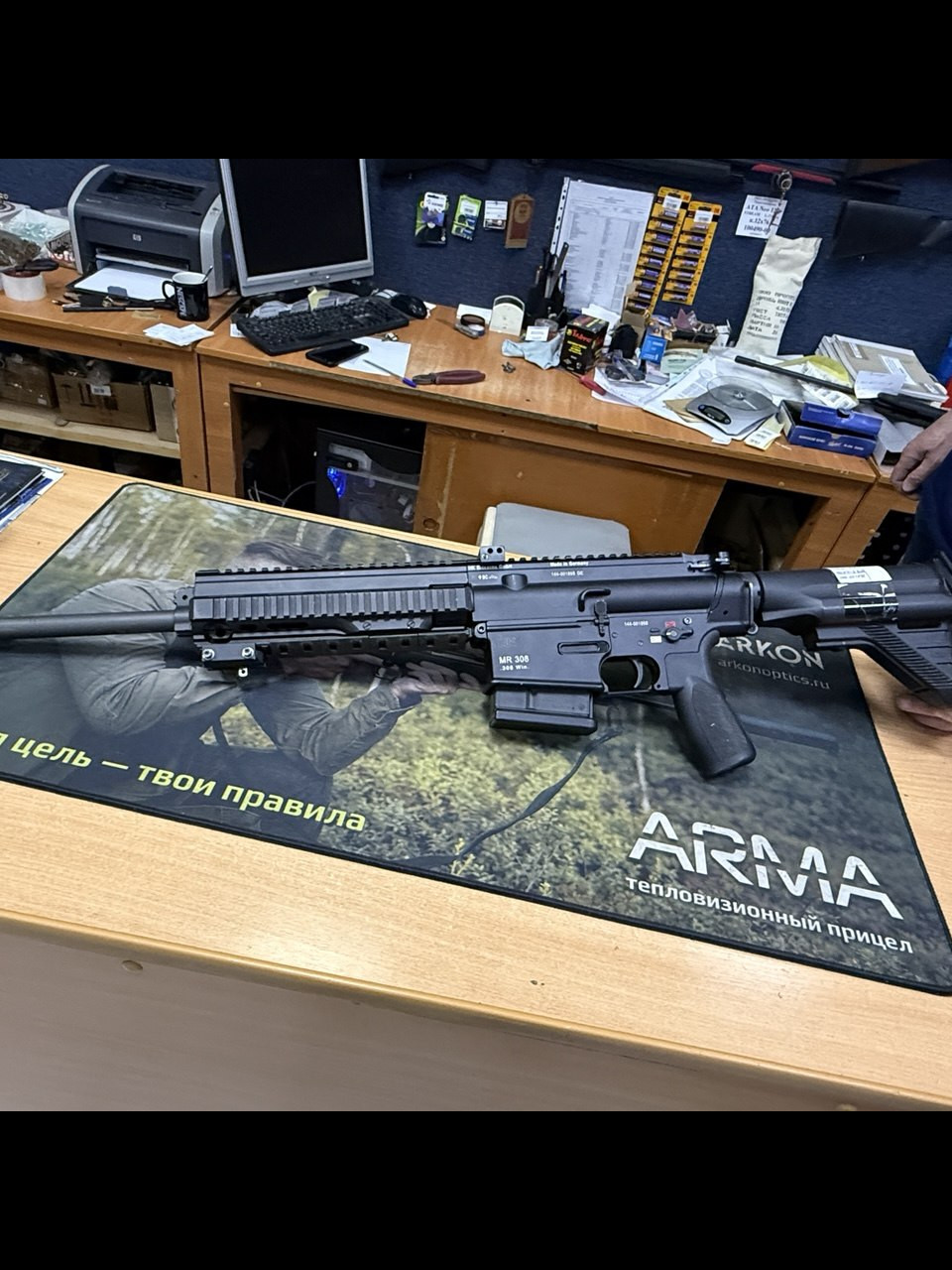 Heckler & Koch калибр 308Win