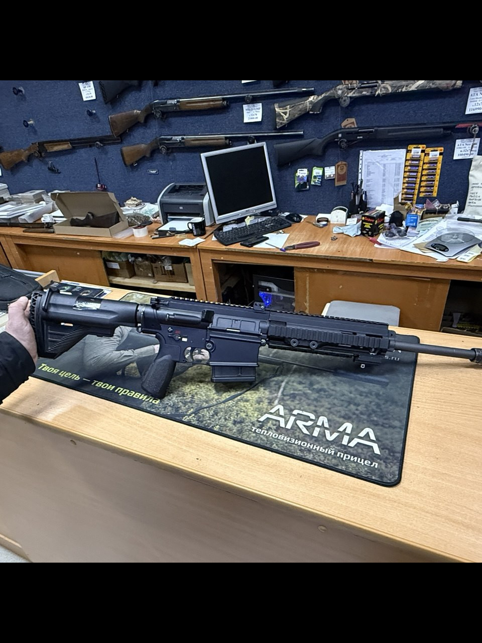 Heckler & Koch калибр 308Win