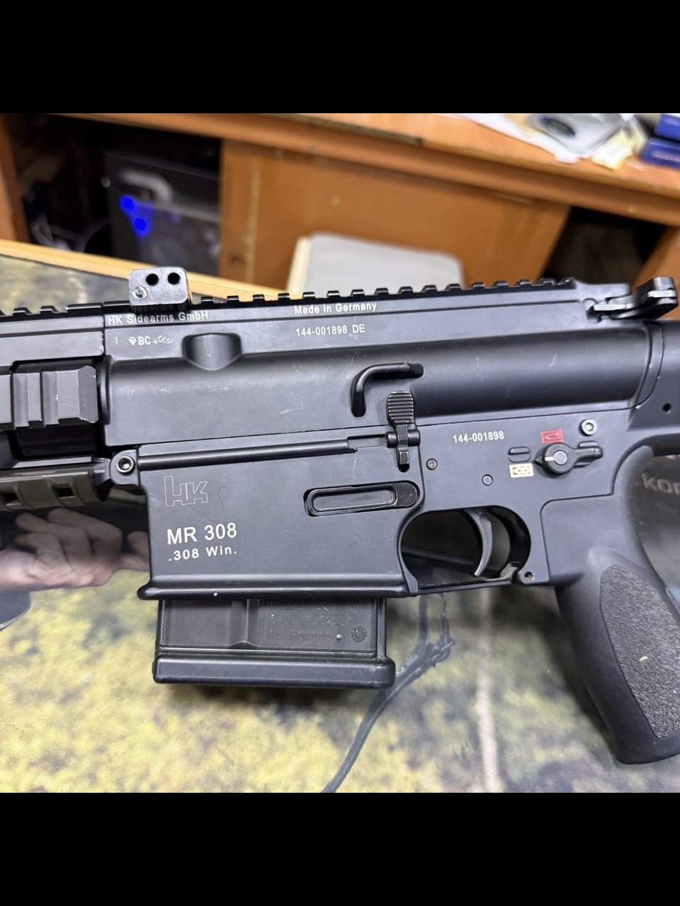 Heckler & Koch калибр 308Win