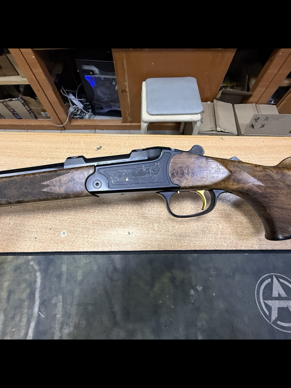 Blaser K95 калибр 30 R