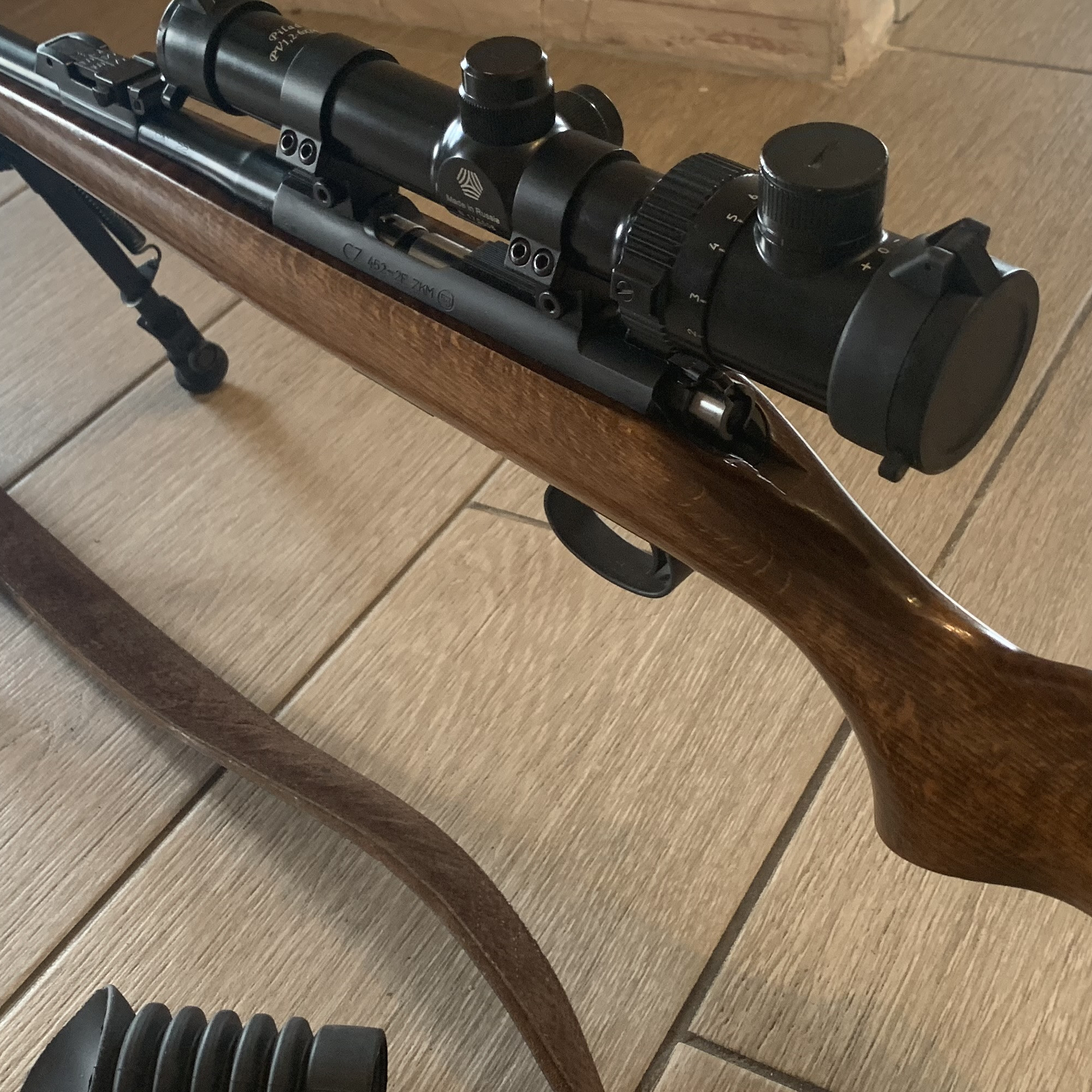Карабин CZ 452-2E ZKM