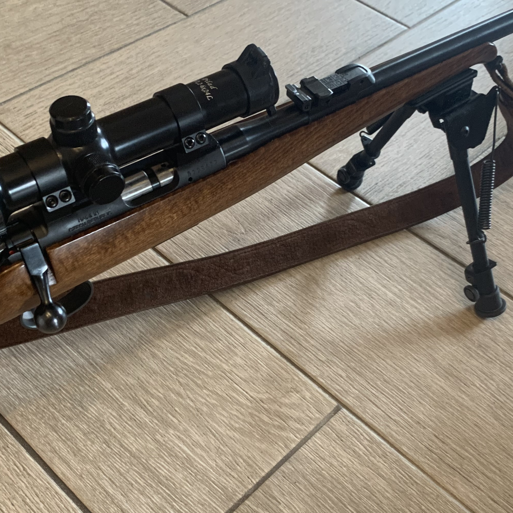 Карабин CZ 452-2E ZKM