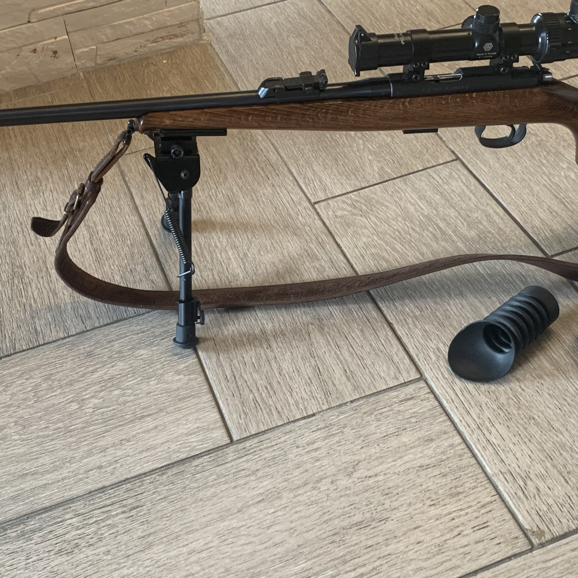 Карабин CZ 452-2E ZKM