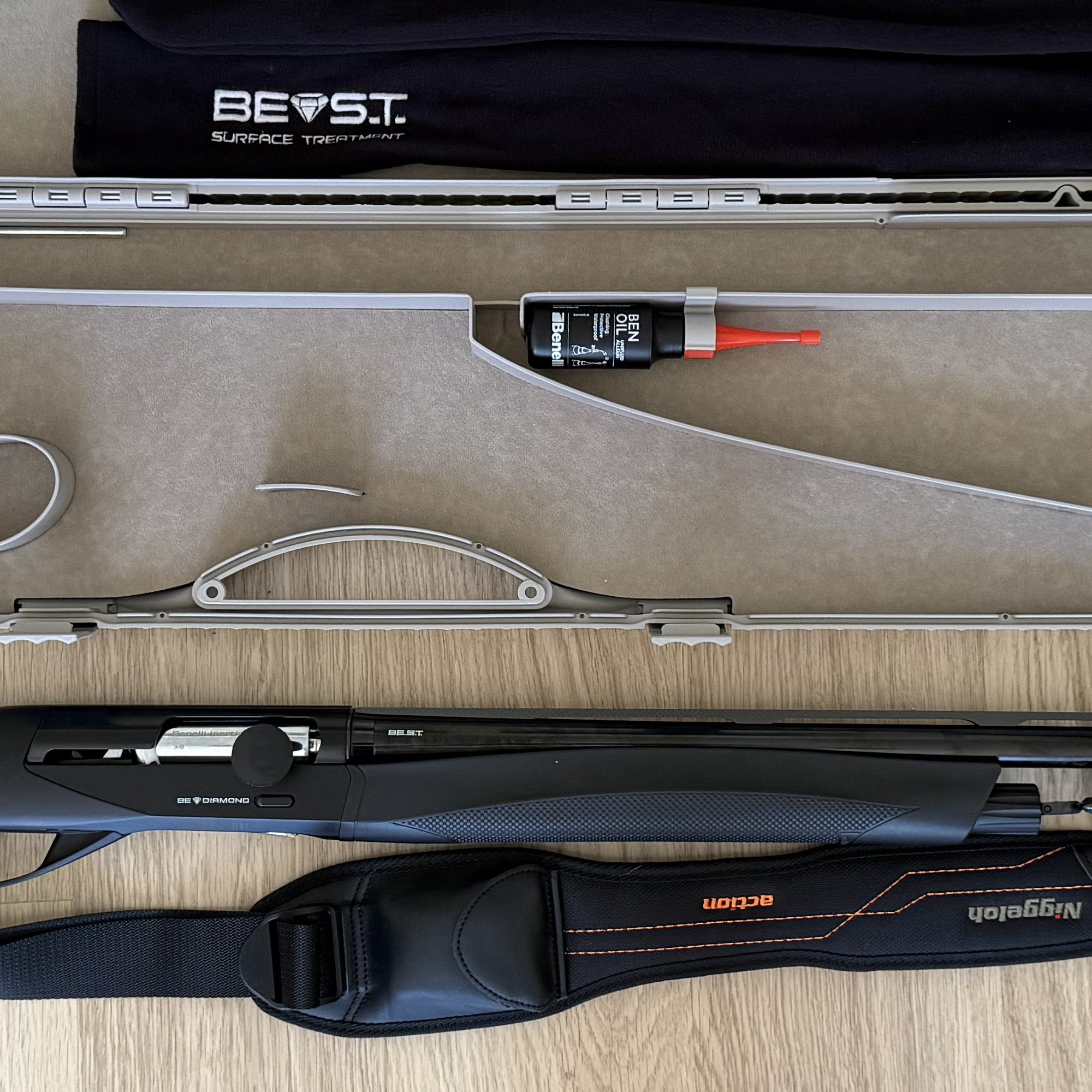 Ружьё Benelli Raffaello BE-DIAMOND 12X76 760 мм