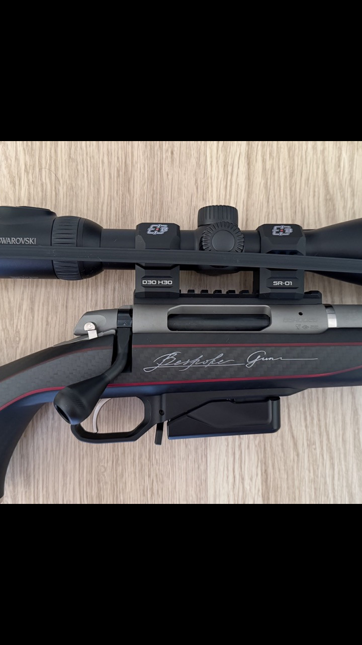 Bespoke Gun Elegance Hanter SH1 308 Win