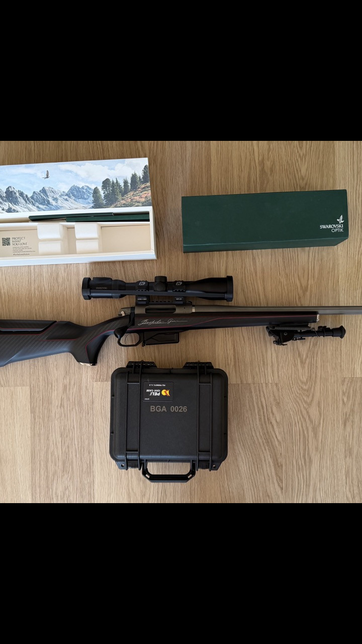 Bespoke Gun Elegance Hanter SH1 308 Win