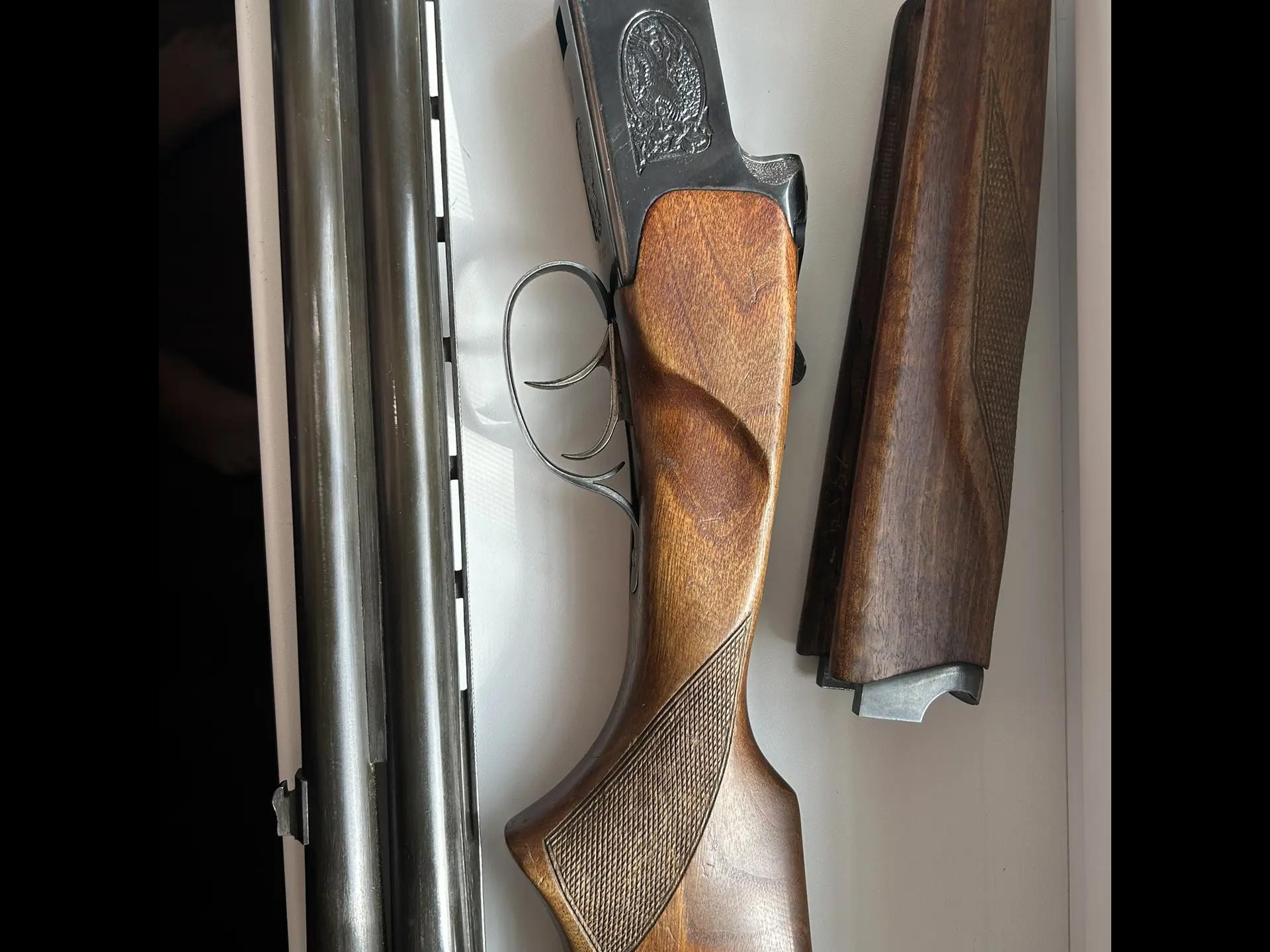 ИЖ-27 кл12  СССР с чехлом