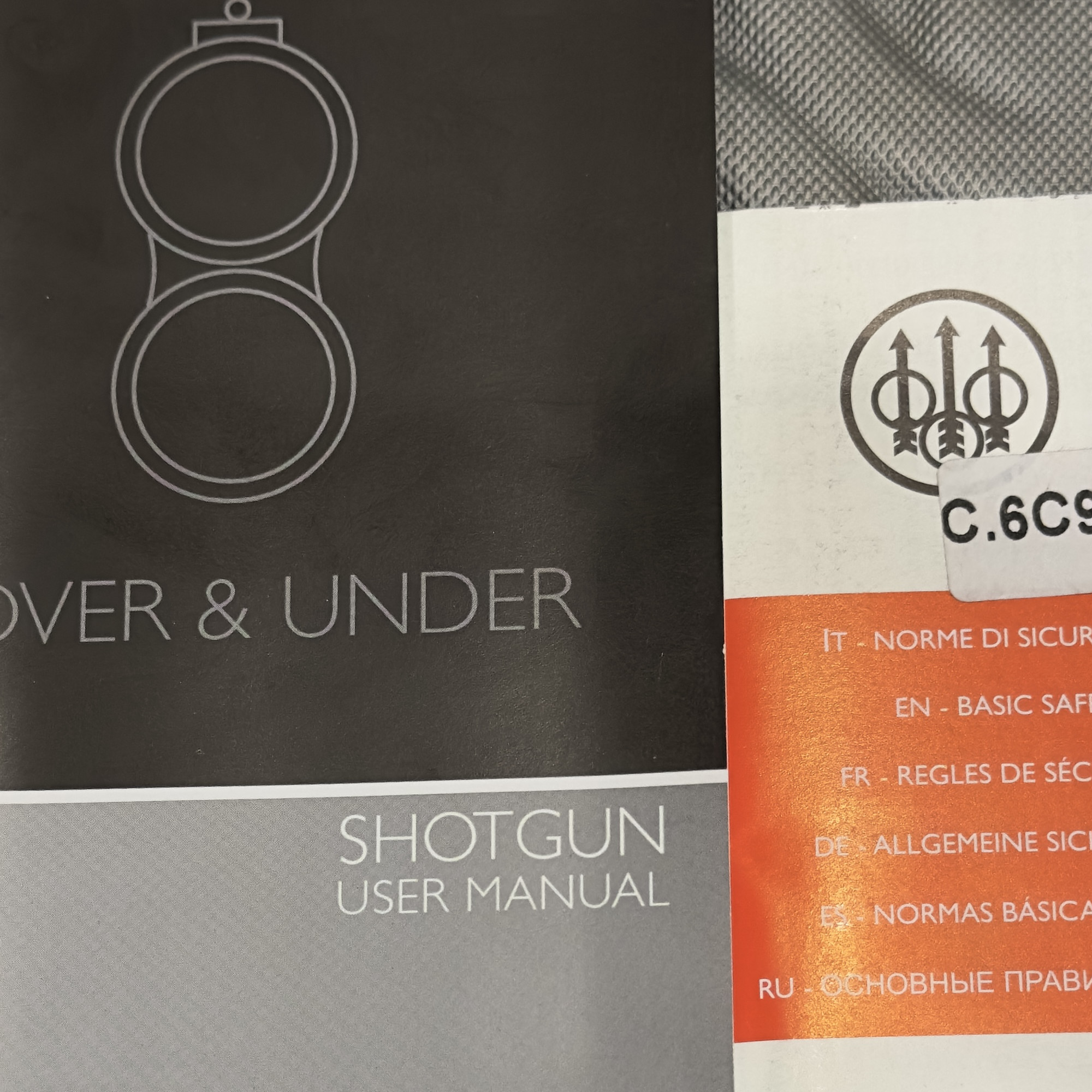 Beretta 694 Sporting 12/76