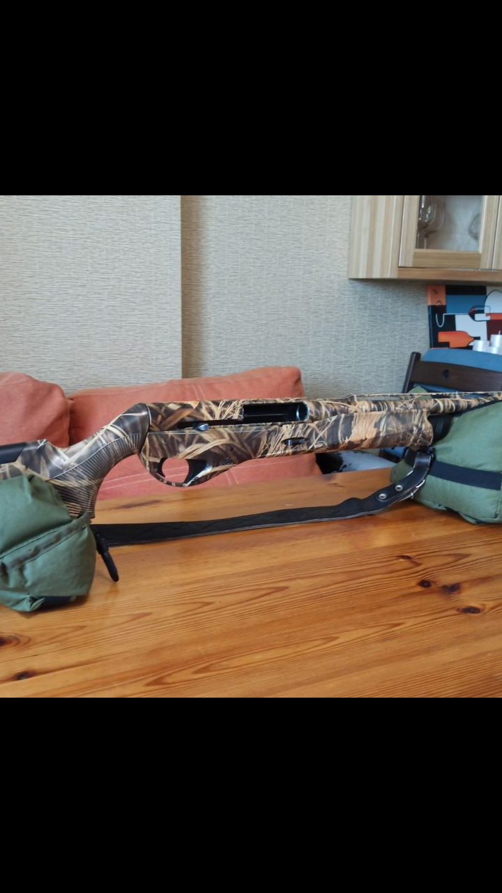 Benelli Vinci Camo Max 4, калибр 12/76
