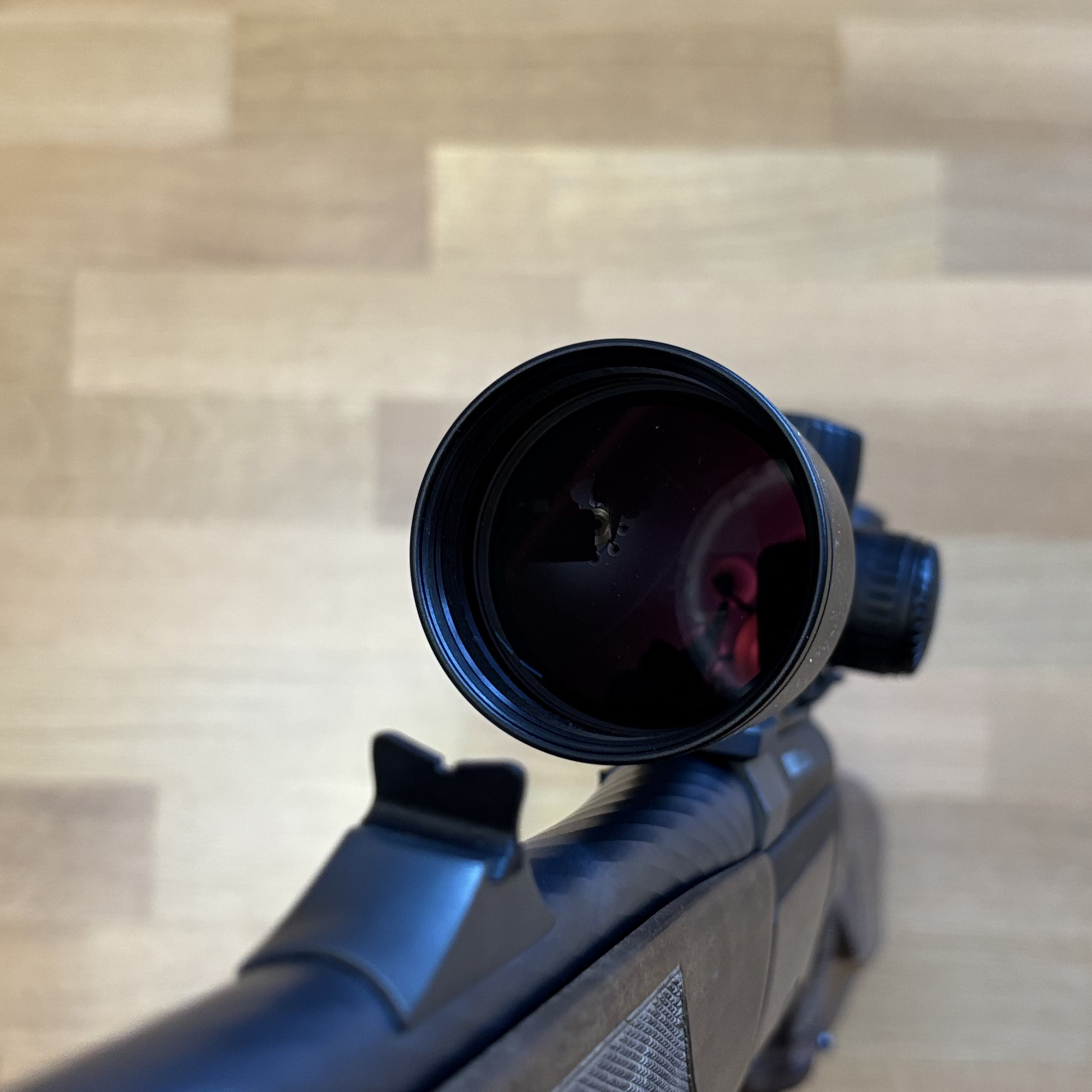 Steyr Mannlicher Luxus (комбо: .243 Win / 9.3x62) + Swarovski Z8i + Aimpoint 9000L + бонусы Norma/Federal. Москва