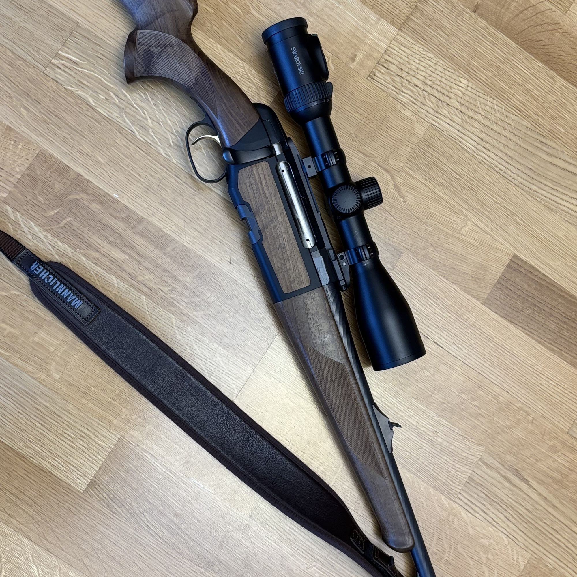 Steyr Mannlicher Luxus (комбо: .243 Win / 9.3x62) + Swarovski Z8i + Aimpoint 9000L + бонусы Norma/Federal. Москва