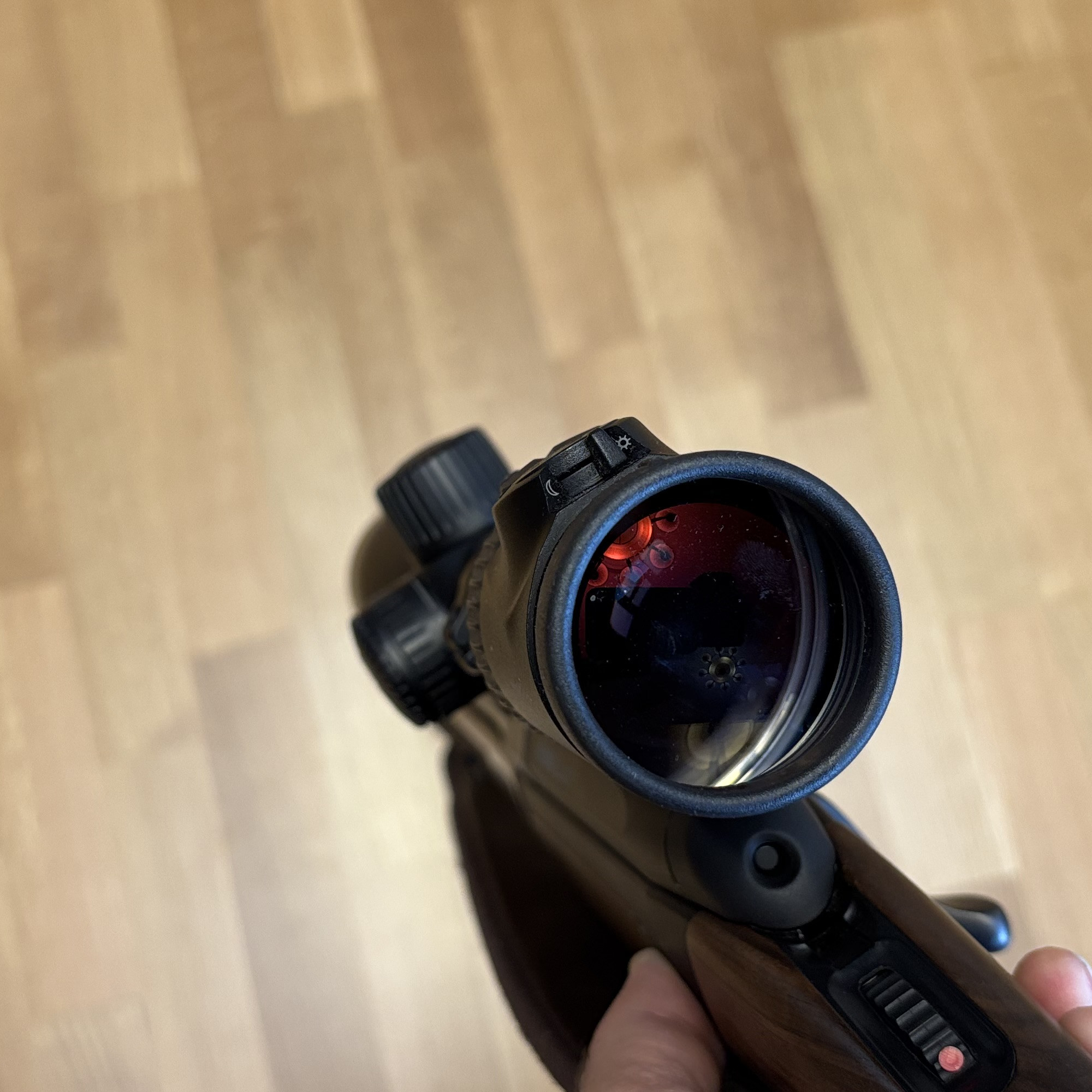 Steyr Mannlicher Luxus (комбо: .243 Win / 9.3x62) + Swarovski Z8i + Aimpoint 9000L + бонусы Norma/Federal. Москва