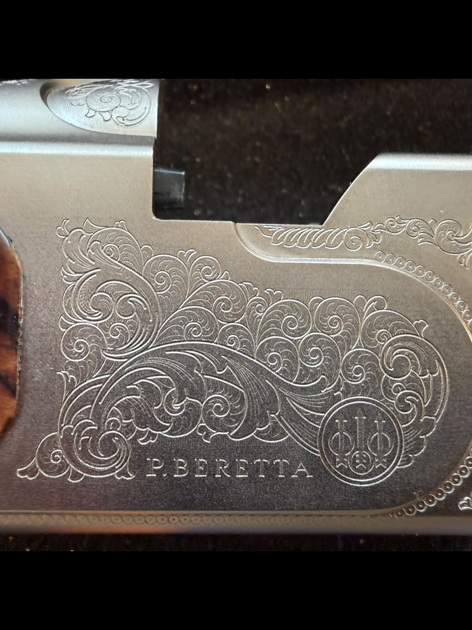 Beretta 686 Silver Pigeon S 12/76, без настрела, полный комплект.