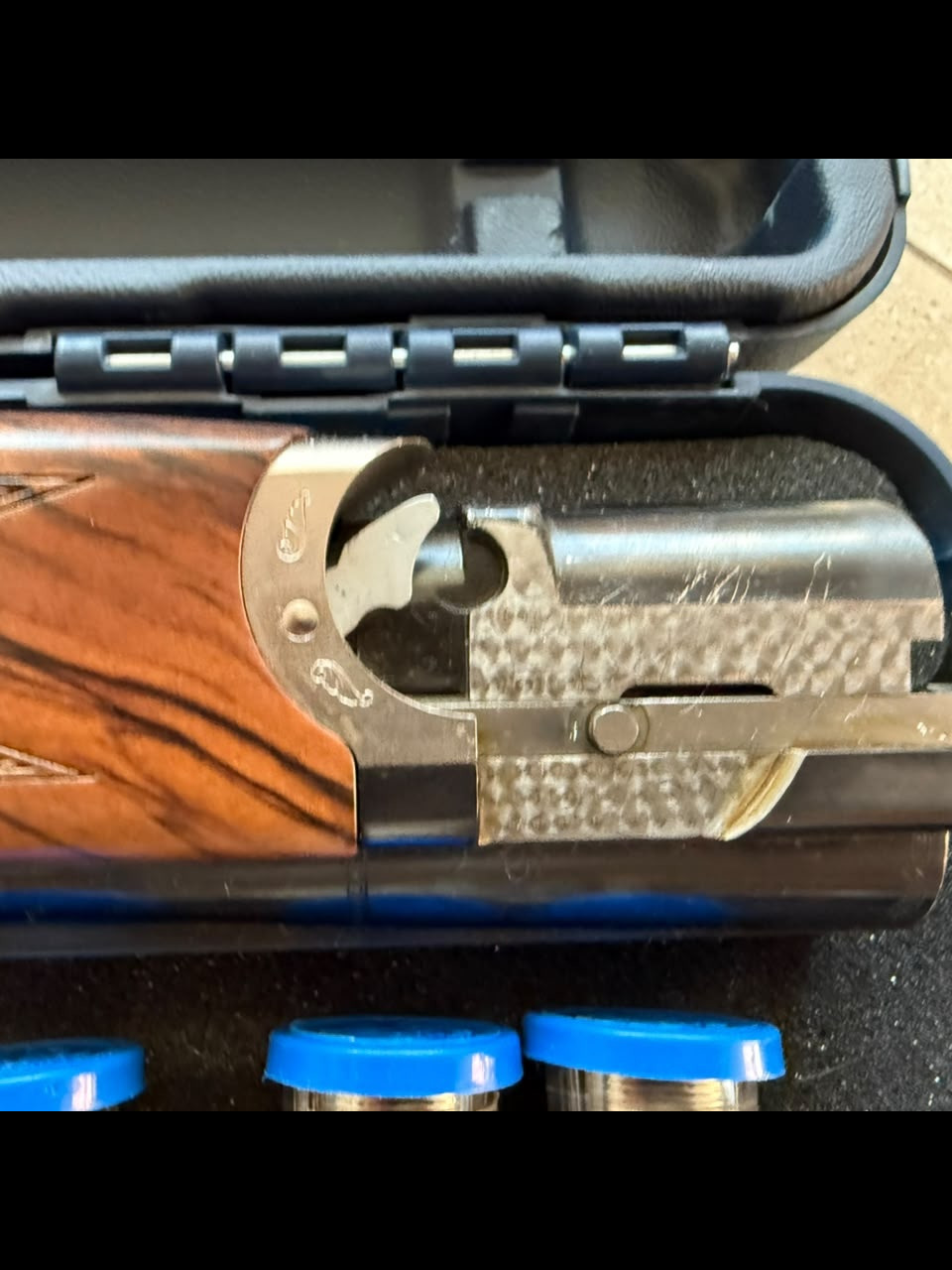 Beretta 686 Silver Pigeon S 12/76, без настрела, полный комплект.