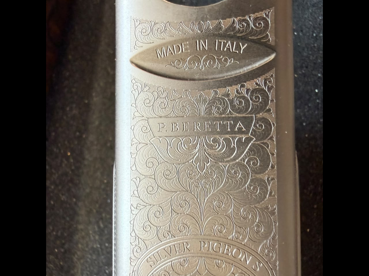 Beretta 686 Silver Pigeon S 12/76, без настрела, полный комплект.