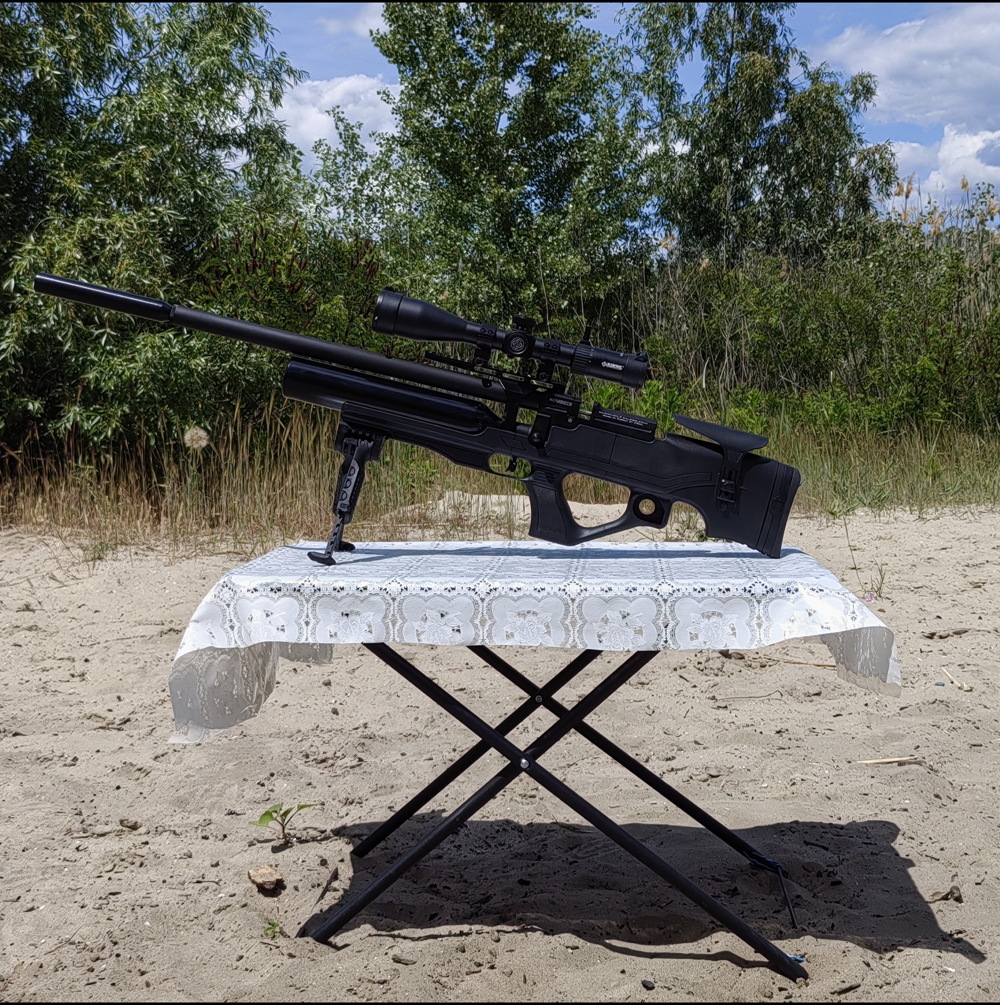 Kral Puncher Maxi 3 Nemesis PCP bull-pup .25cal (6.35mm)
