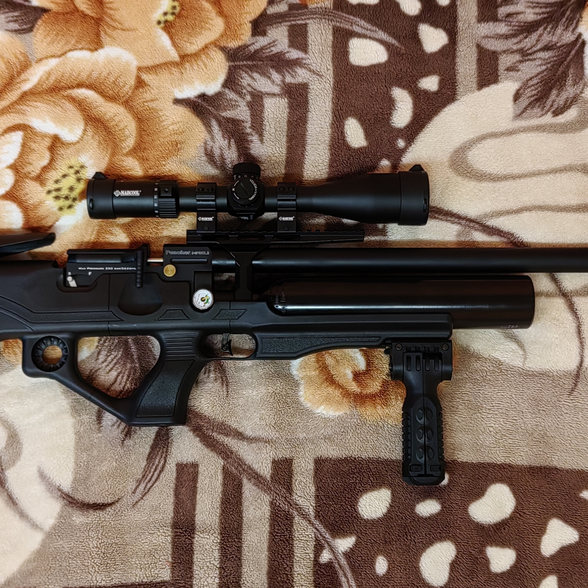 Kral Puncher Maxi 3 Nemesis PCP bull-pup .25cal (6.35mm)