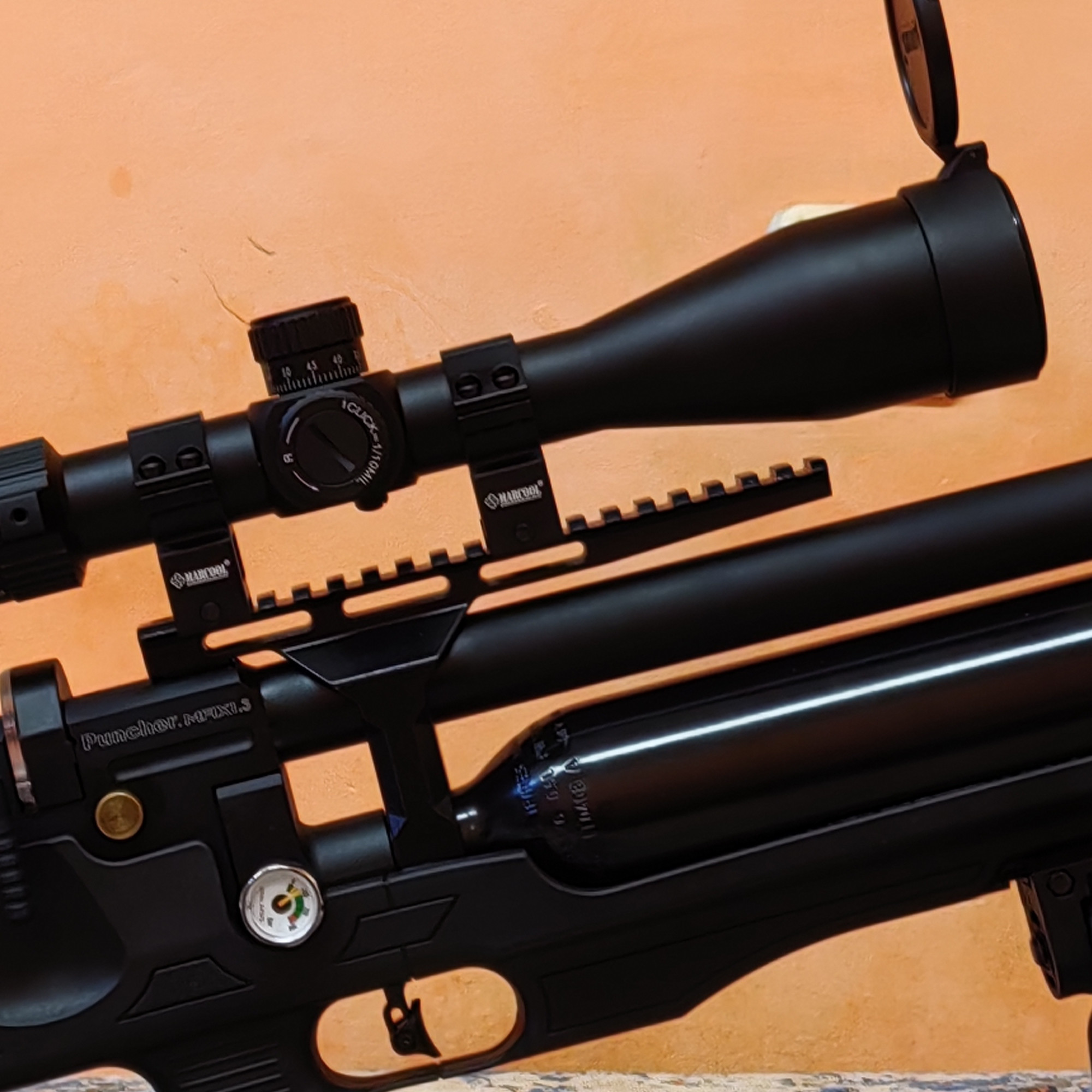 Kral Puncher Maxi 3 Nemesis PCP bull-pup .25cal (6.35mm)