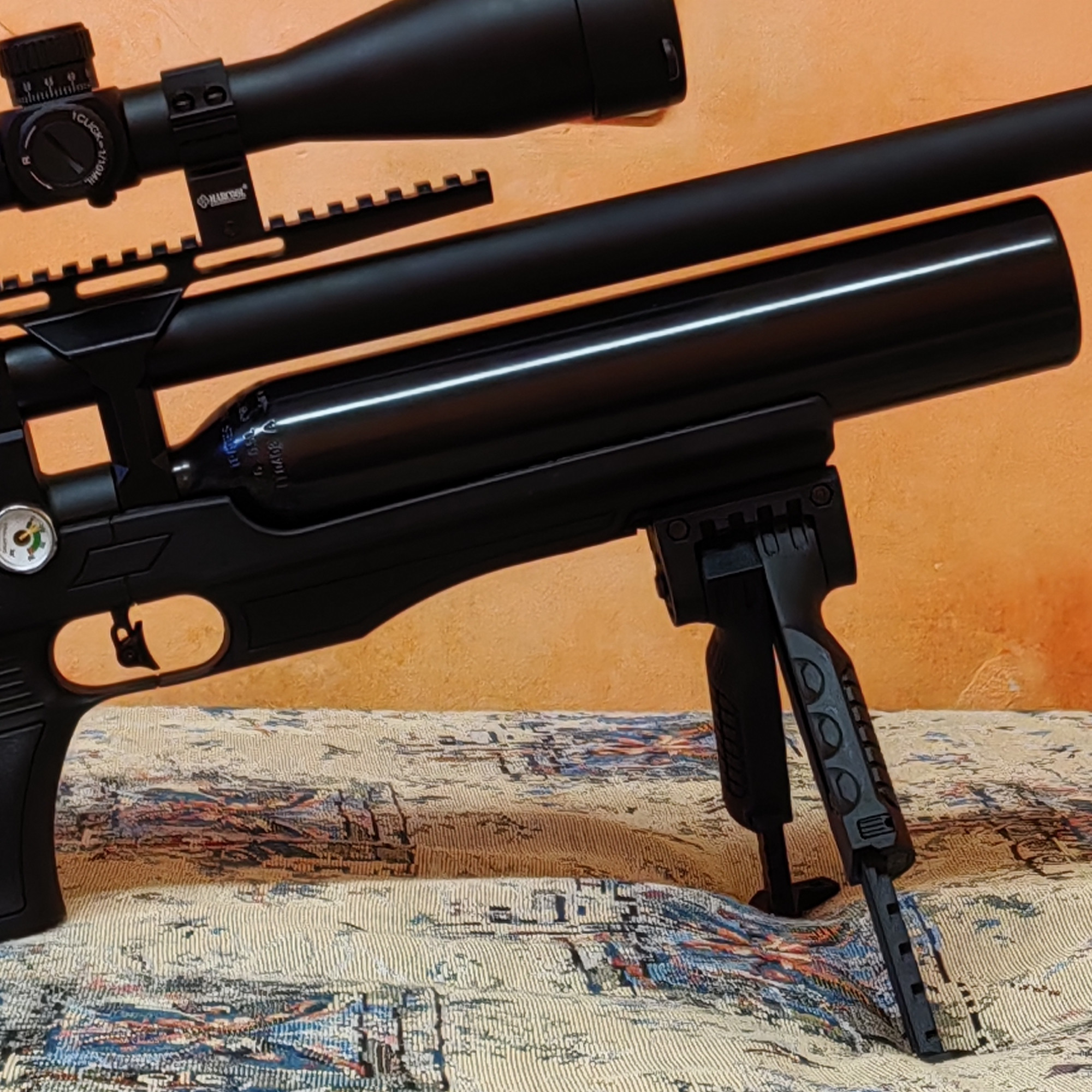 Kral Puncher Maxi 3 Nemesis PCP bull-pup .25cal (6.35mm)