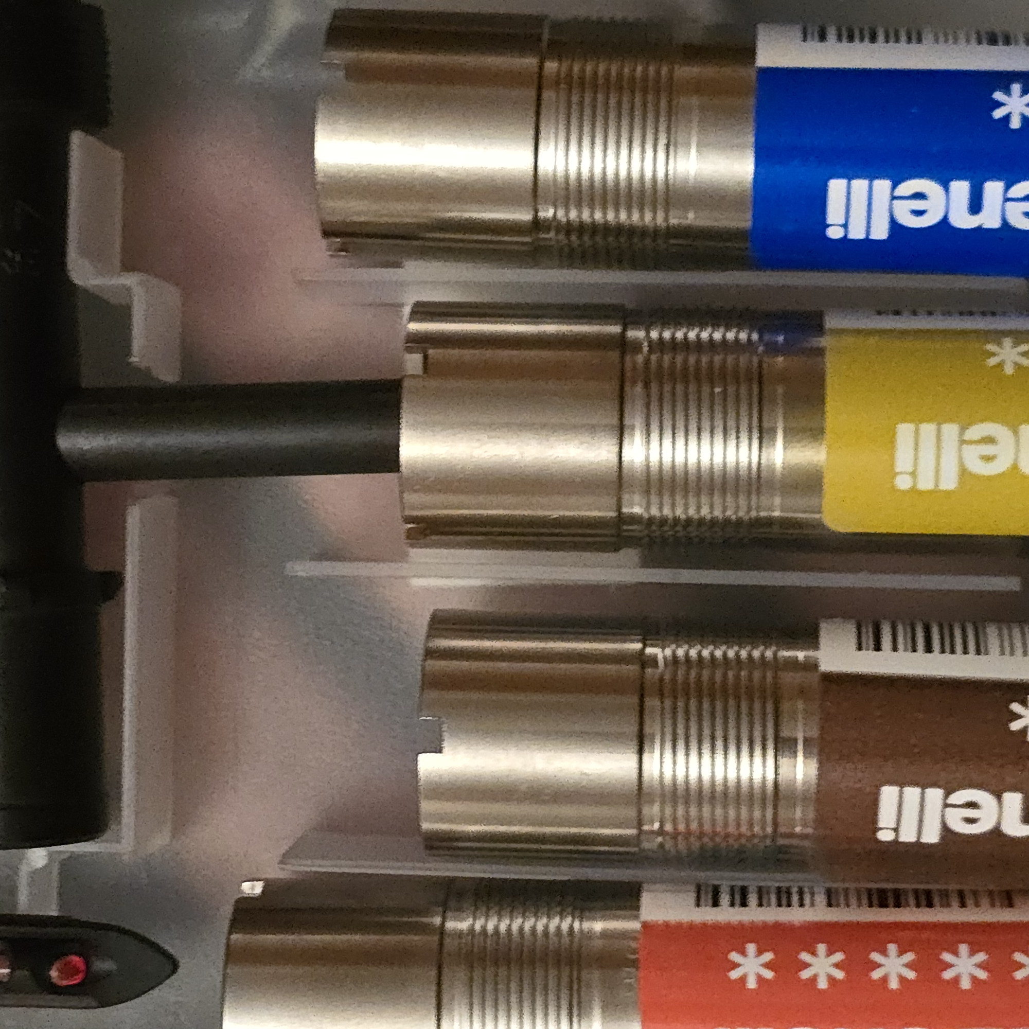 Benelli vinci black 12/76