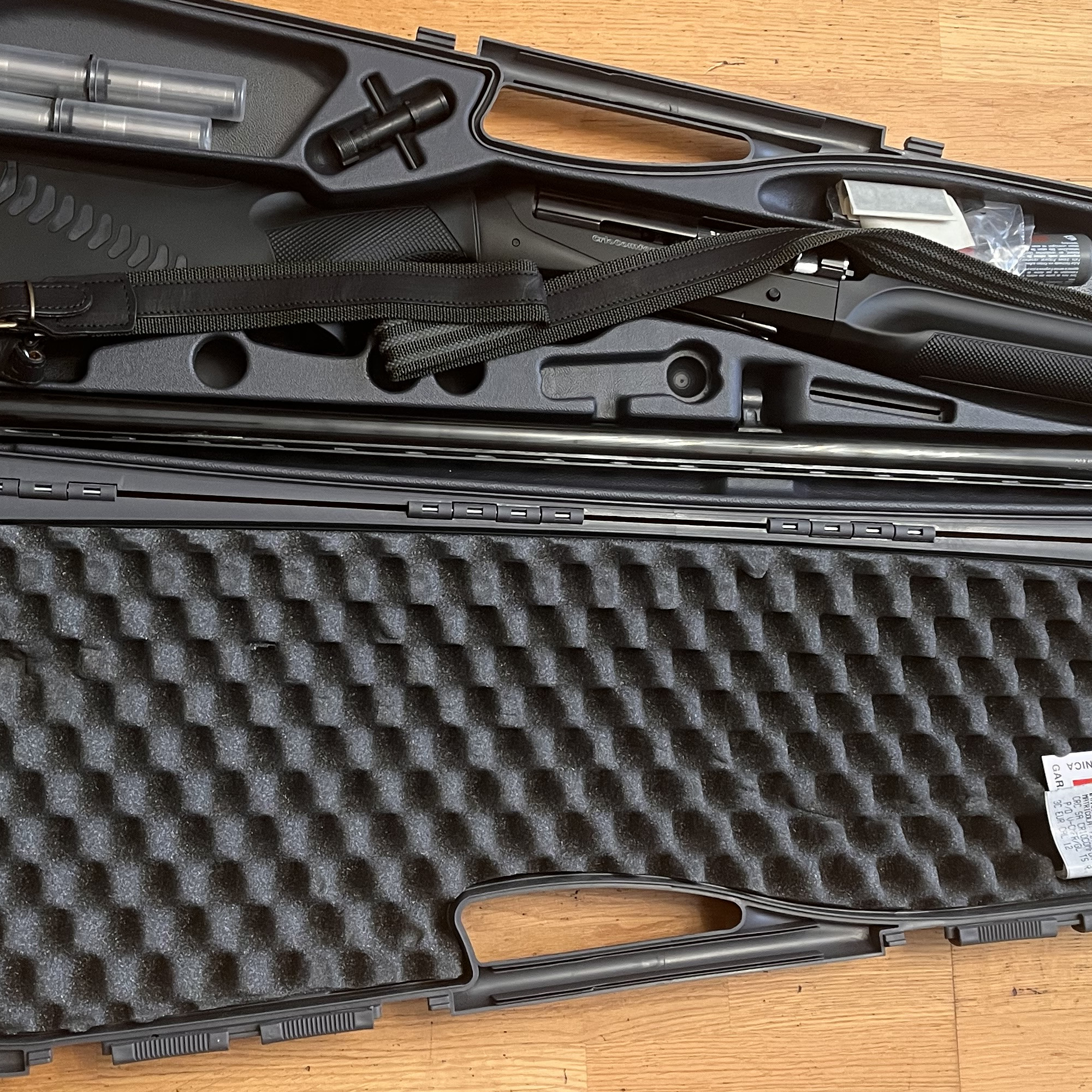 Ружье охотничье абсолютно новое Benelli CrioComfort с кофром. Ни одного выстрела, даже не заряжал!!! Москва