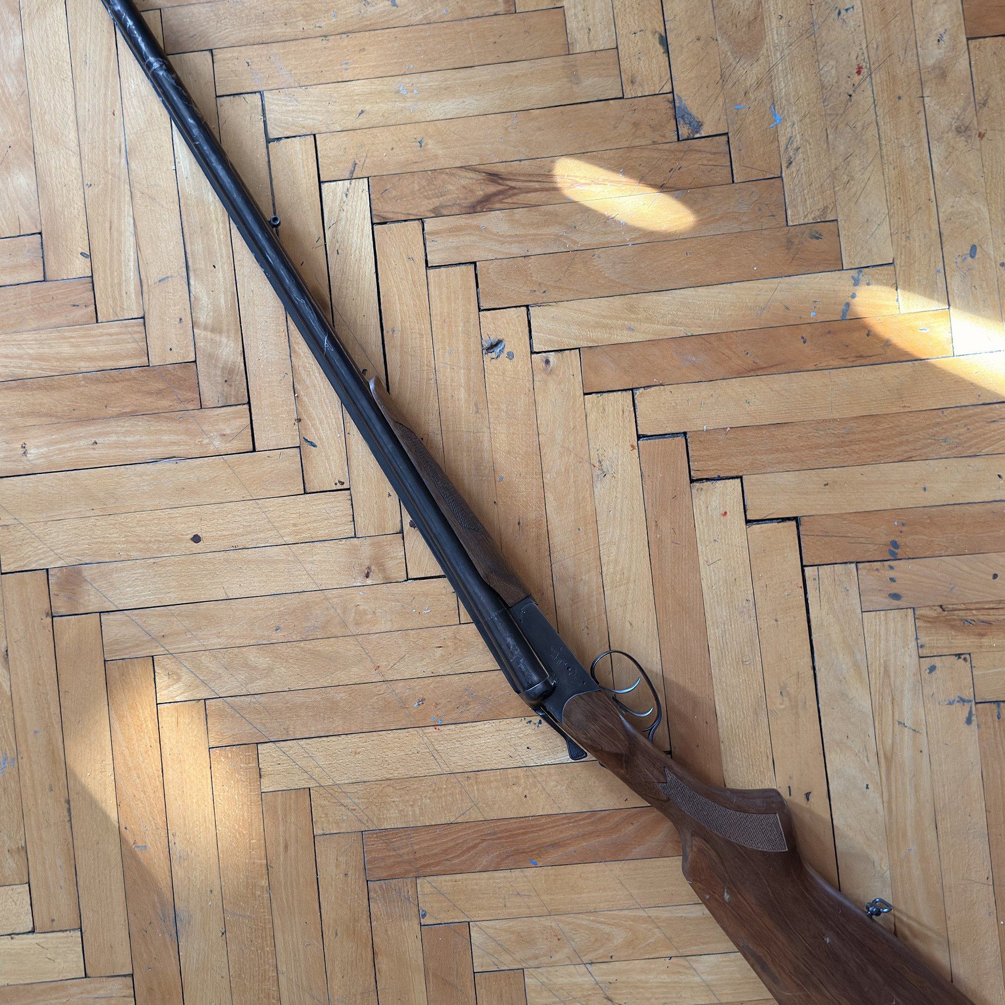 Продам ружьё ИЖ-43Е орех