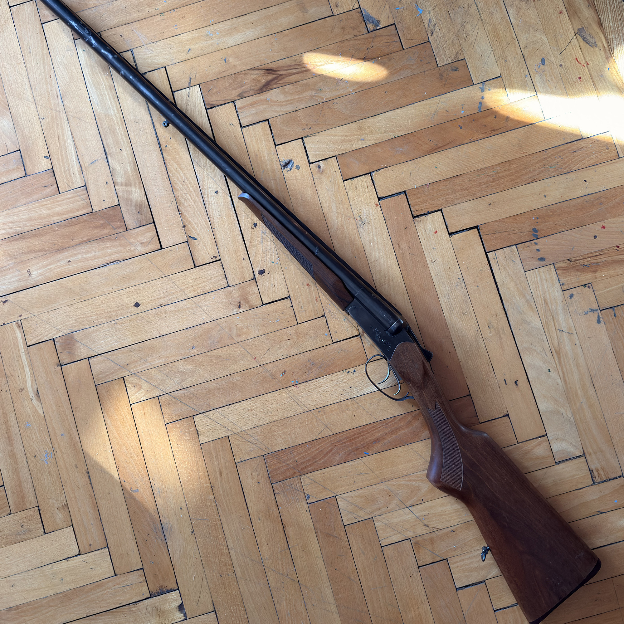 Продам ружьё ИЖ-43Е орех