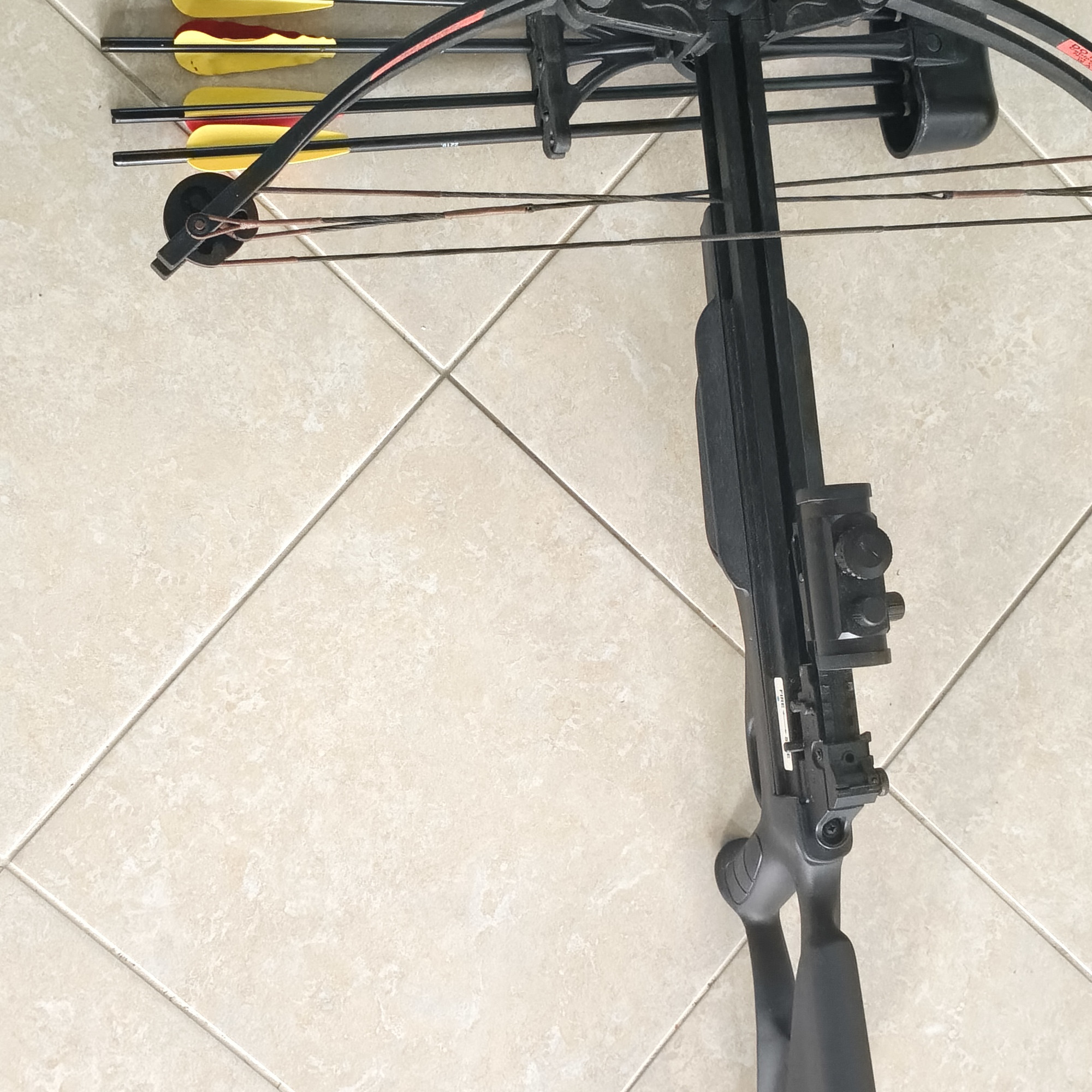 Арбалет блочный Yarrow Model Z