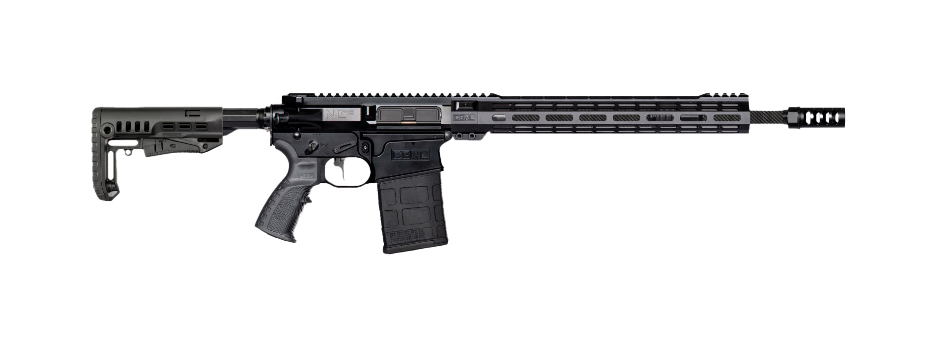 Карабин Adar 6,5Creedmor NL745 Carbone 16" Rifle 5/8-24 ДТК APA